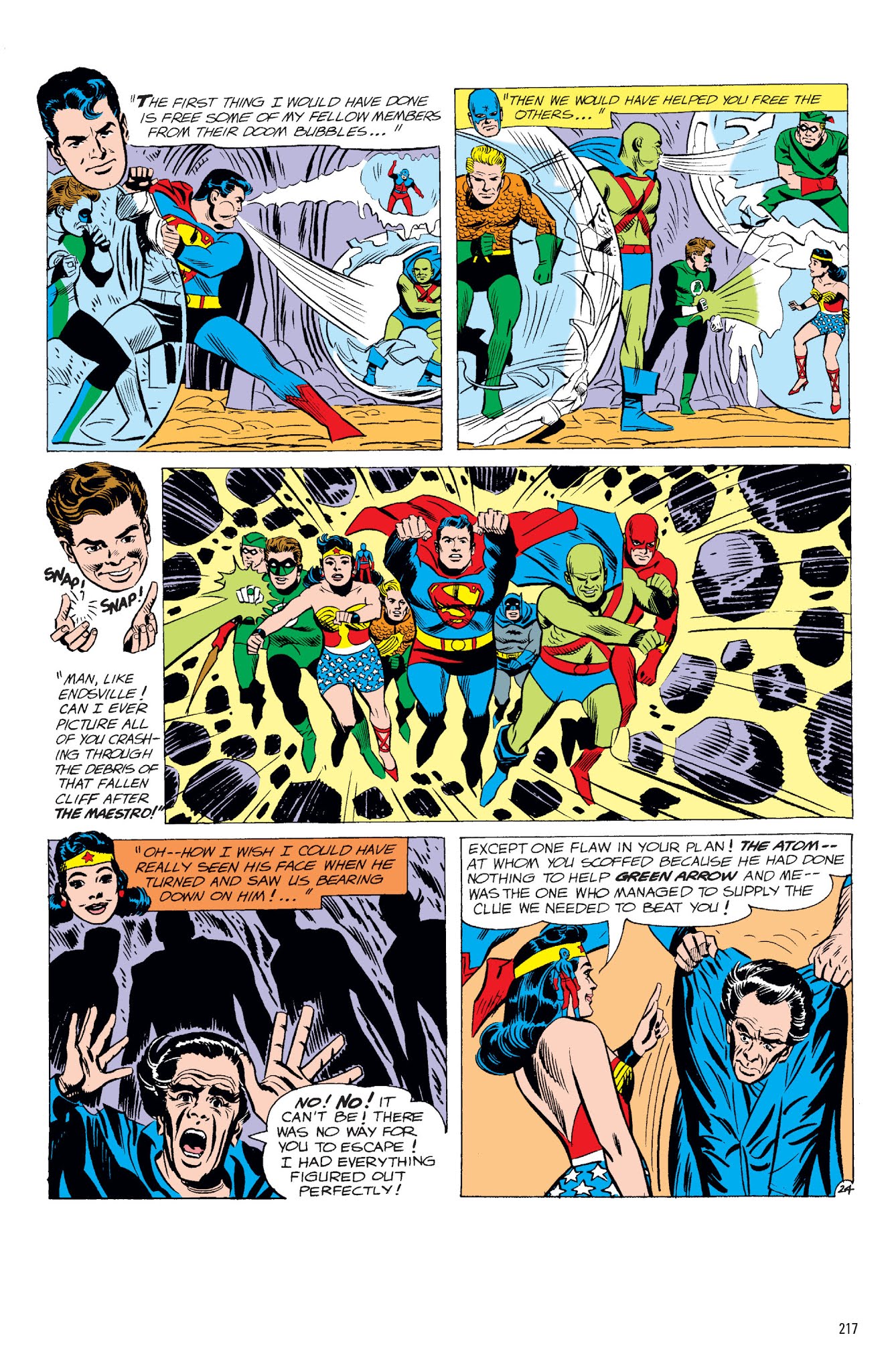 Read online Justice League of America (1960) comic -  Issue # _TPB 2 (Part 3) - 17