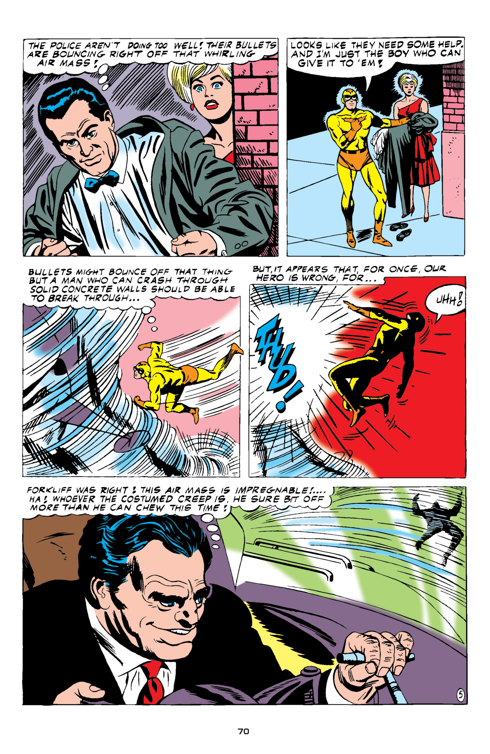 Read online T.H.U.N.D.E.R. Agents Classics comic -  Issue # TPB 4 (Part 1) - 71