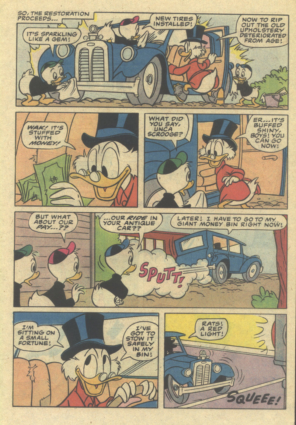 Read online Uncle Scrooge (1953) comic -  Issue #206 - 21
