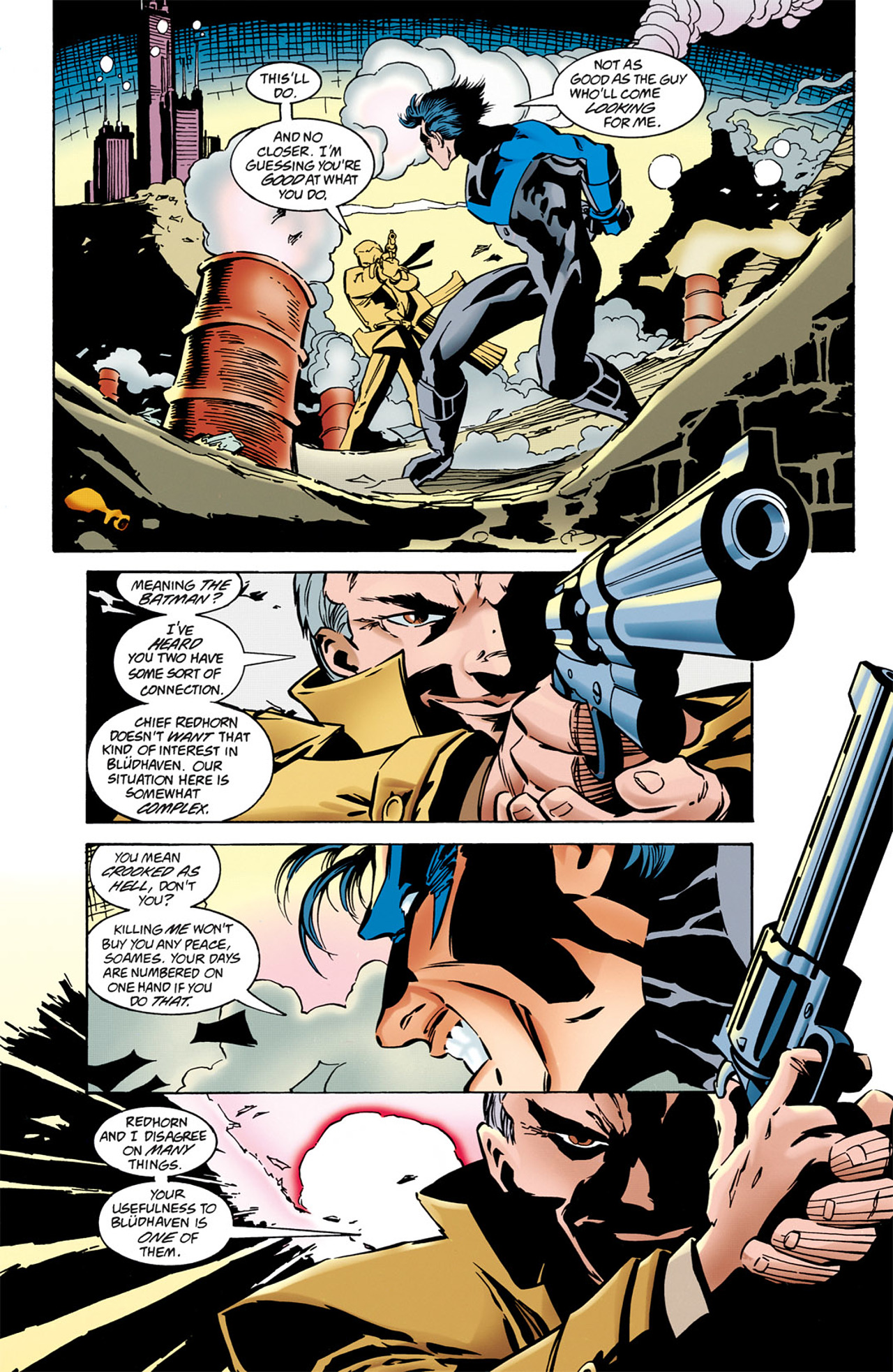 Read online Nightwing (1996) comic -  Issue #2 - 3