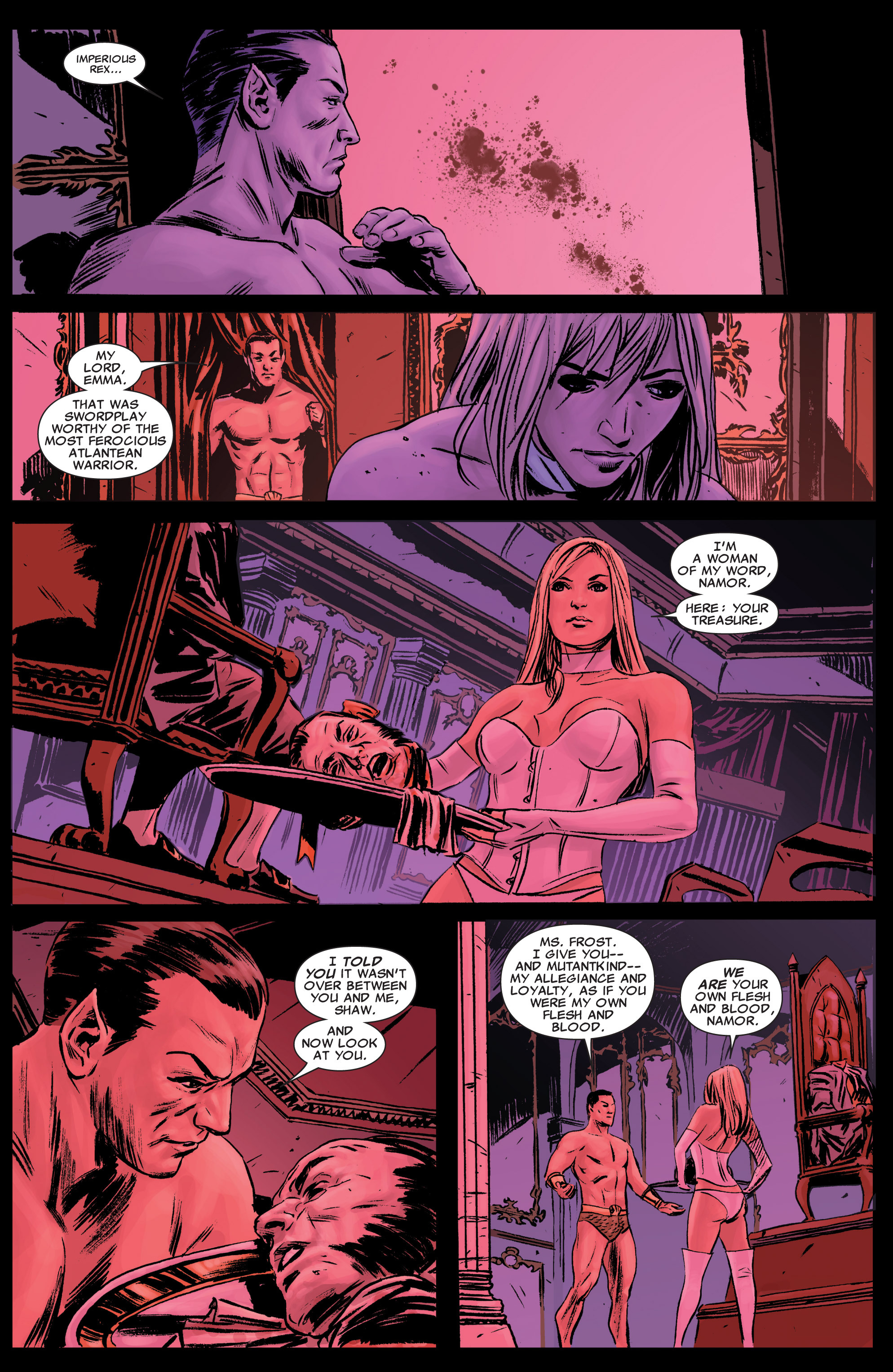 Read online Uncanny X-Men (1963) comic -  Issue # _Annual 2 (2009) - 36