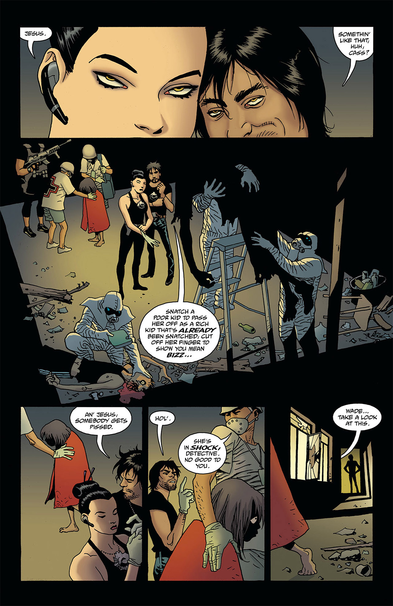 Read online Spaceman comic -  Issue #6 - 7
