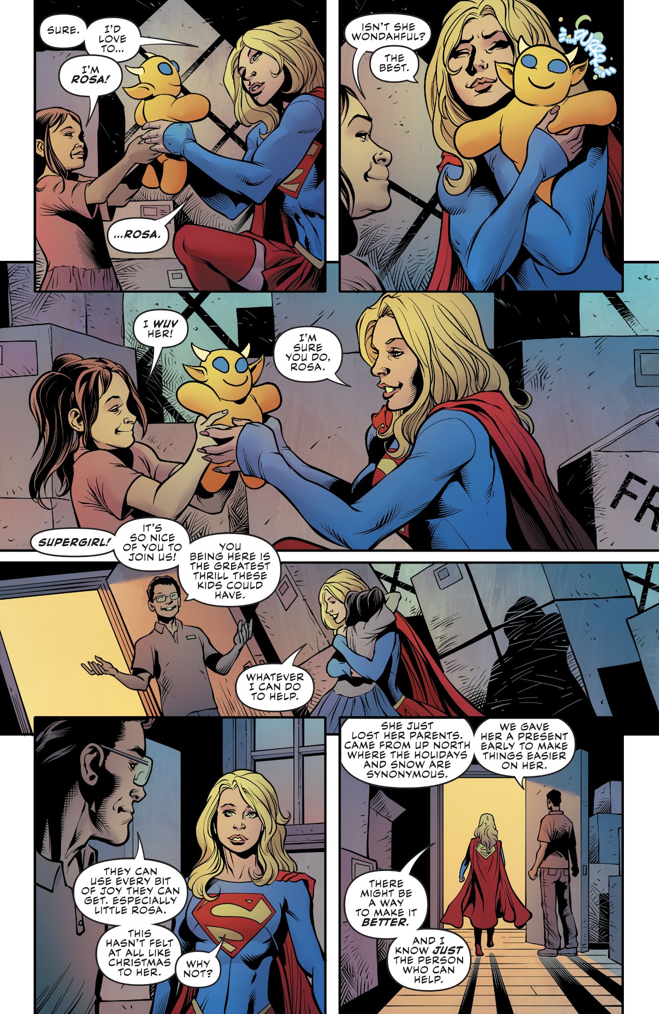 Read online Supergirl (2016) comic -  Issue #25 - 38