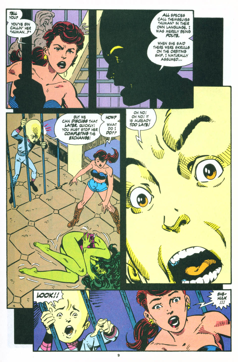 Read online The Sensational She-Hulk comic -  Issue #46 - 7