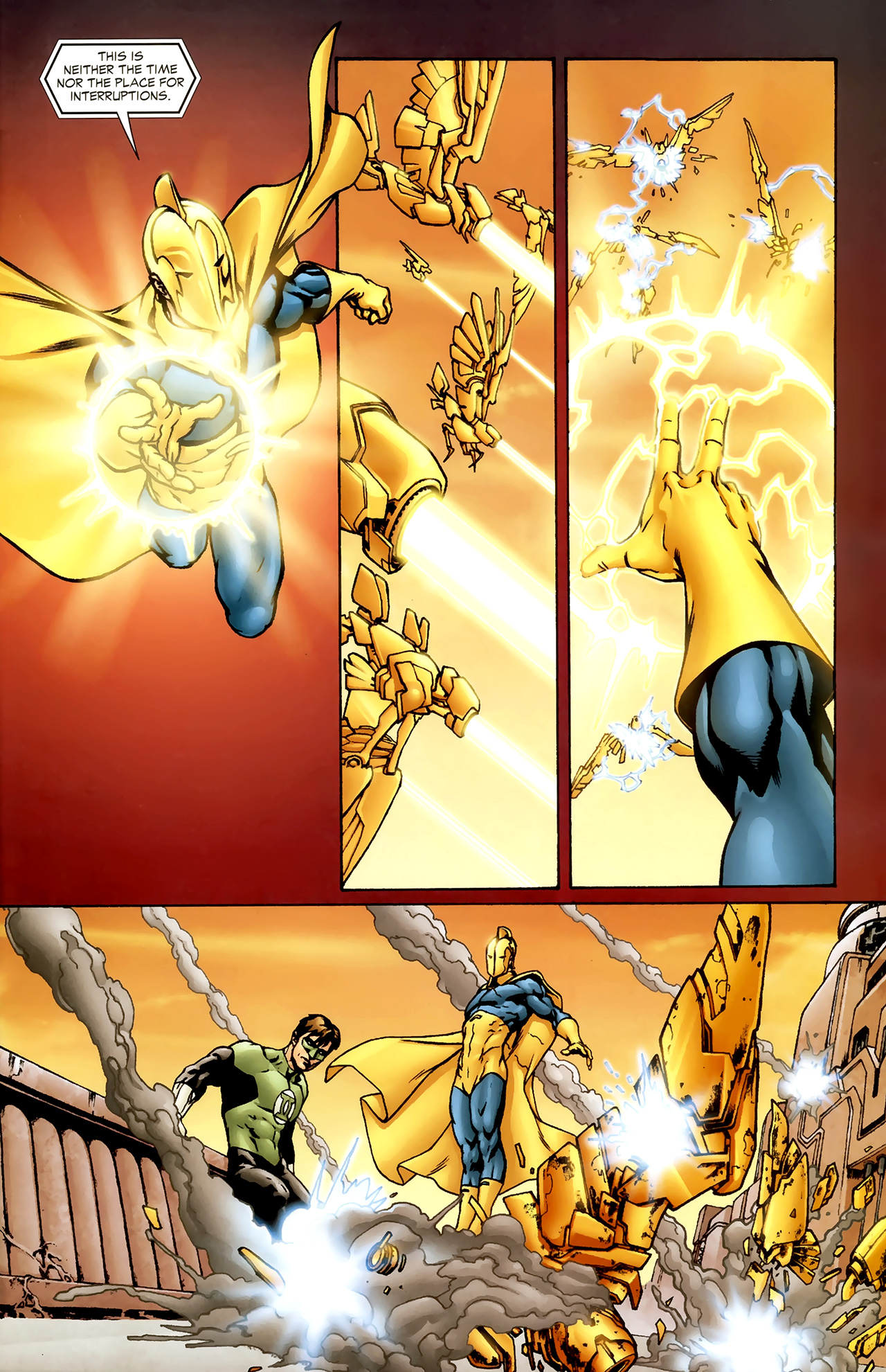 Read online The Brave and the Bold (2007) comic -  Issue #30 - 15