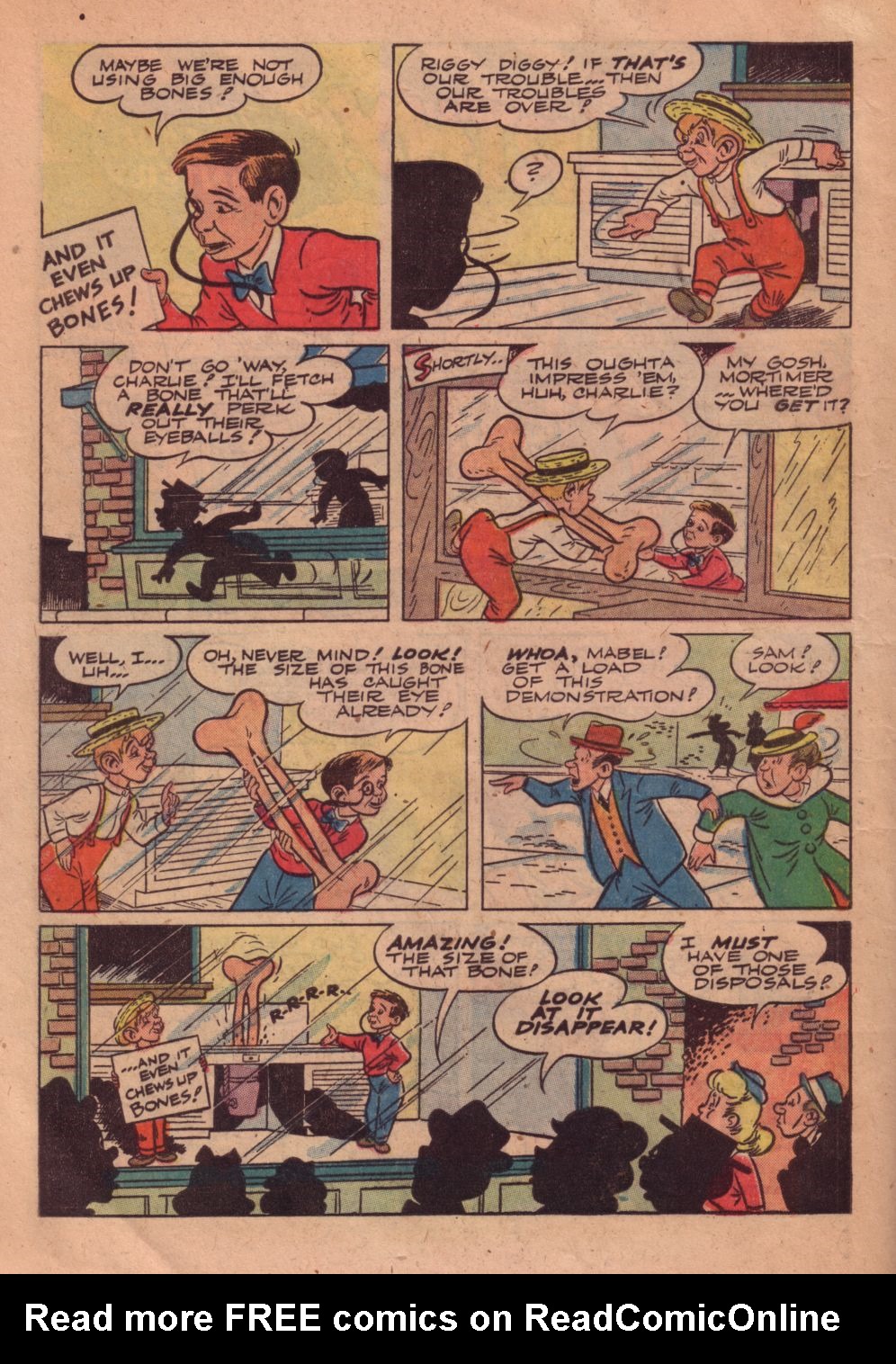 Read online Four Color Comics comic -  Issue #445 - 4