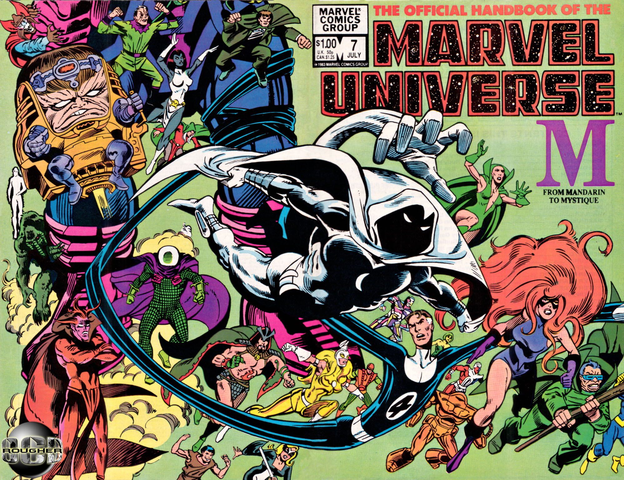 Read online The Official Handbook of the Marvel Universe comic -  Issue #7 - 1