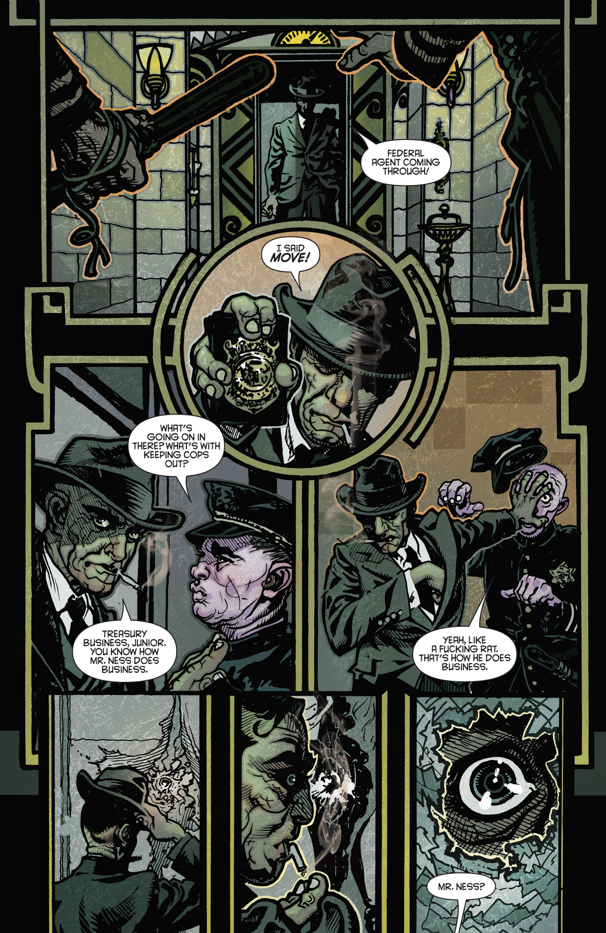 Read online Chin Music comic -  Issue #2 - 3