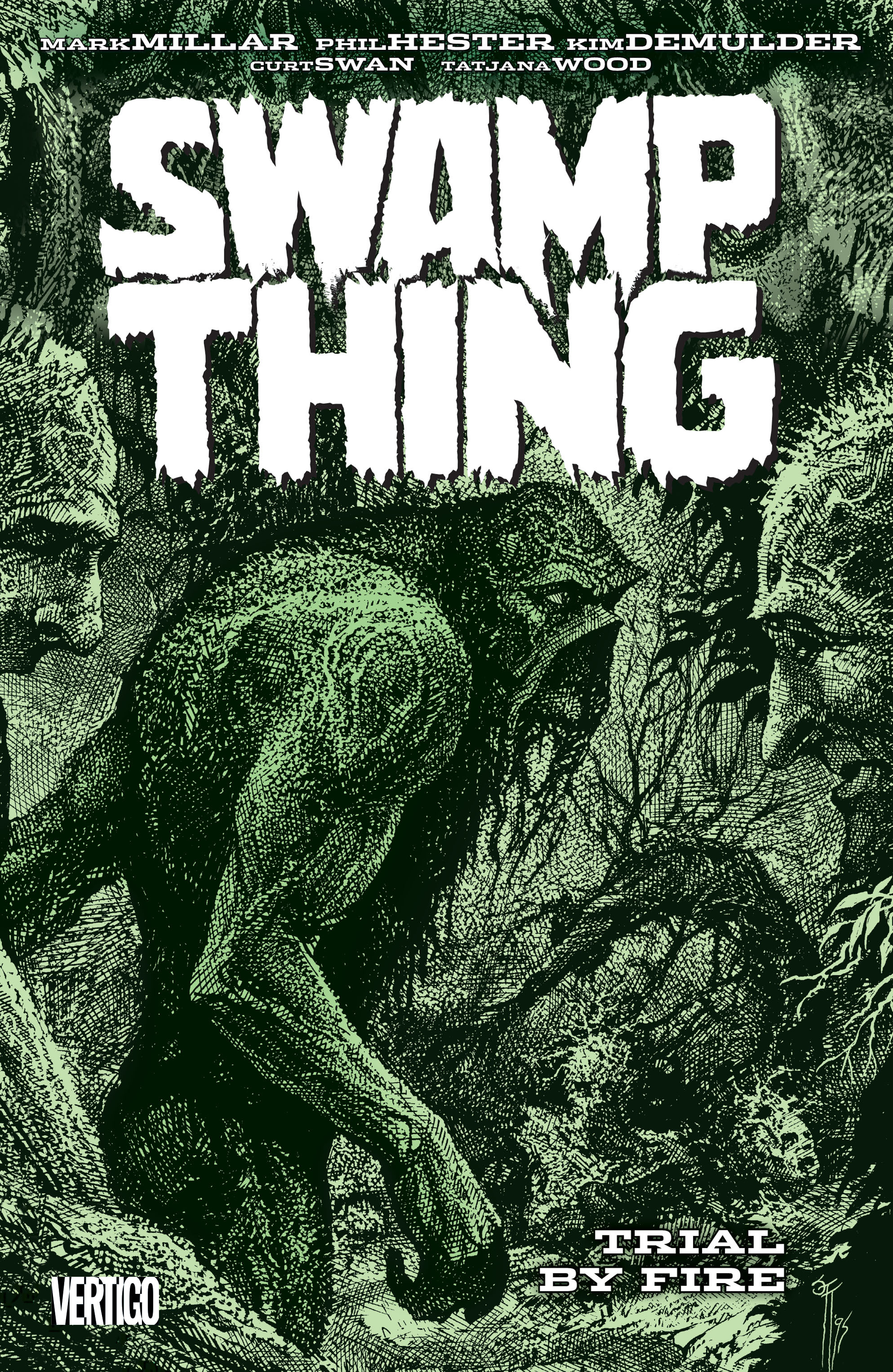 Read online Swamp Thing (1982) comic -  Issue # _TPB - Trial by Fire - 1