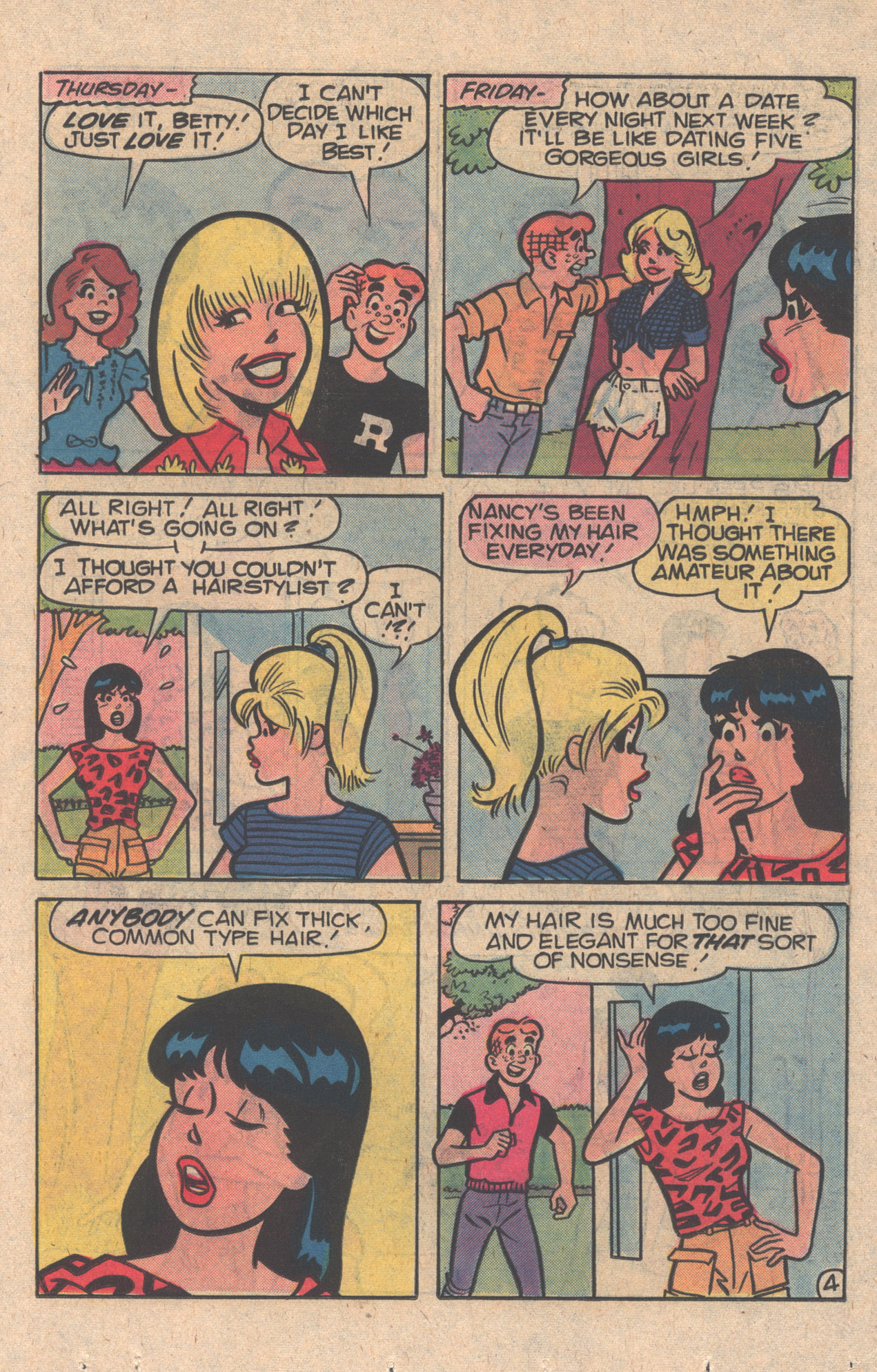 Read online Archie Giant Series Magazine comic -  Issue #510 - 23
