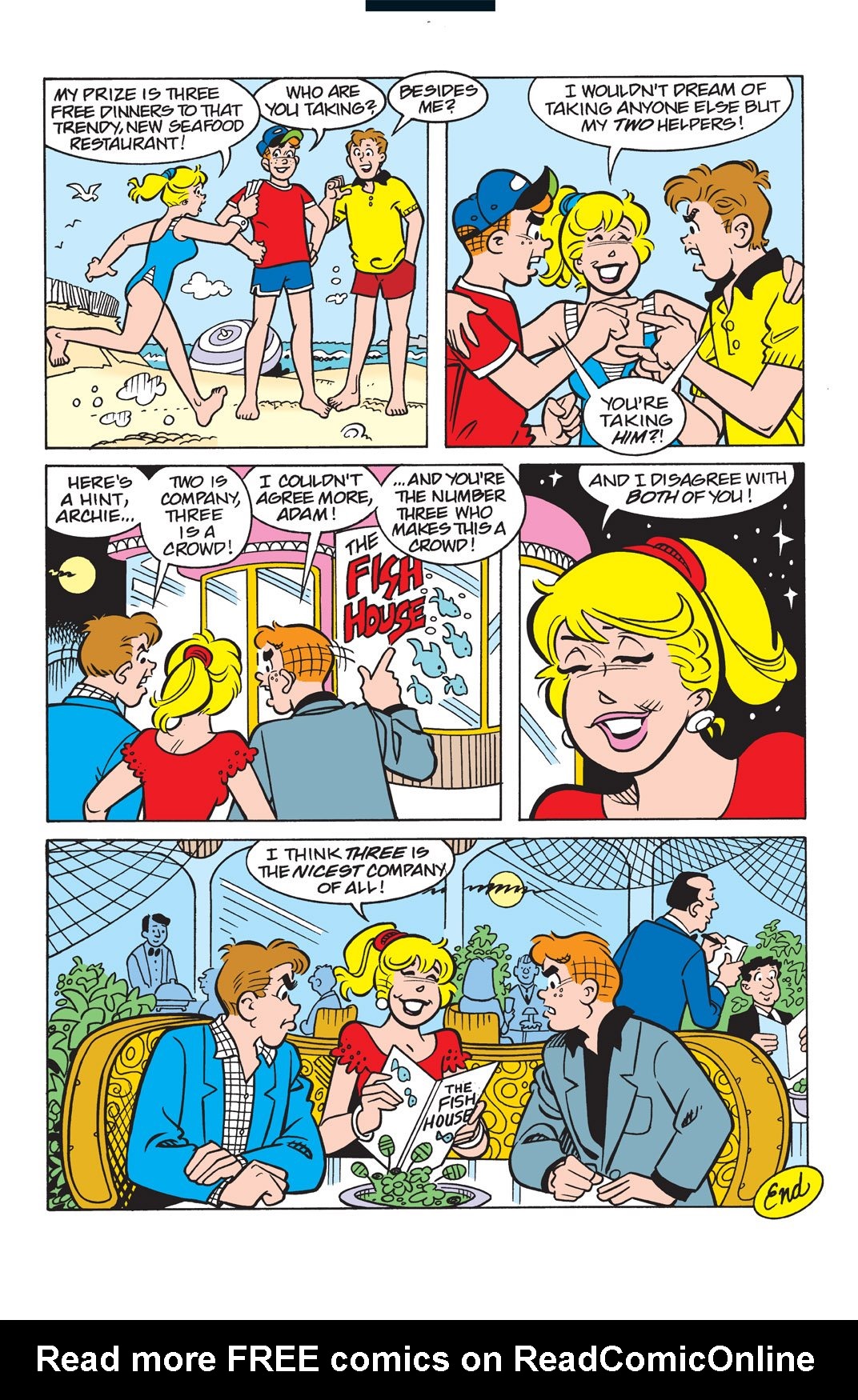 Read online Betty comic -  Issue #139 - 14