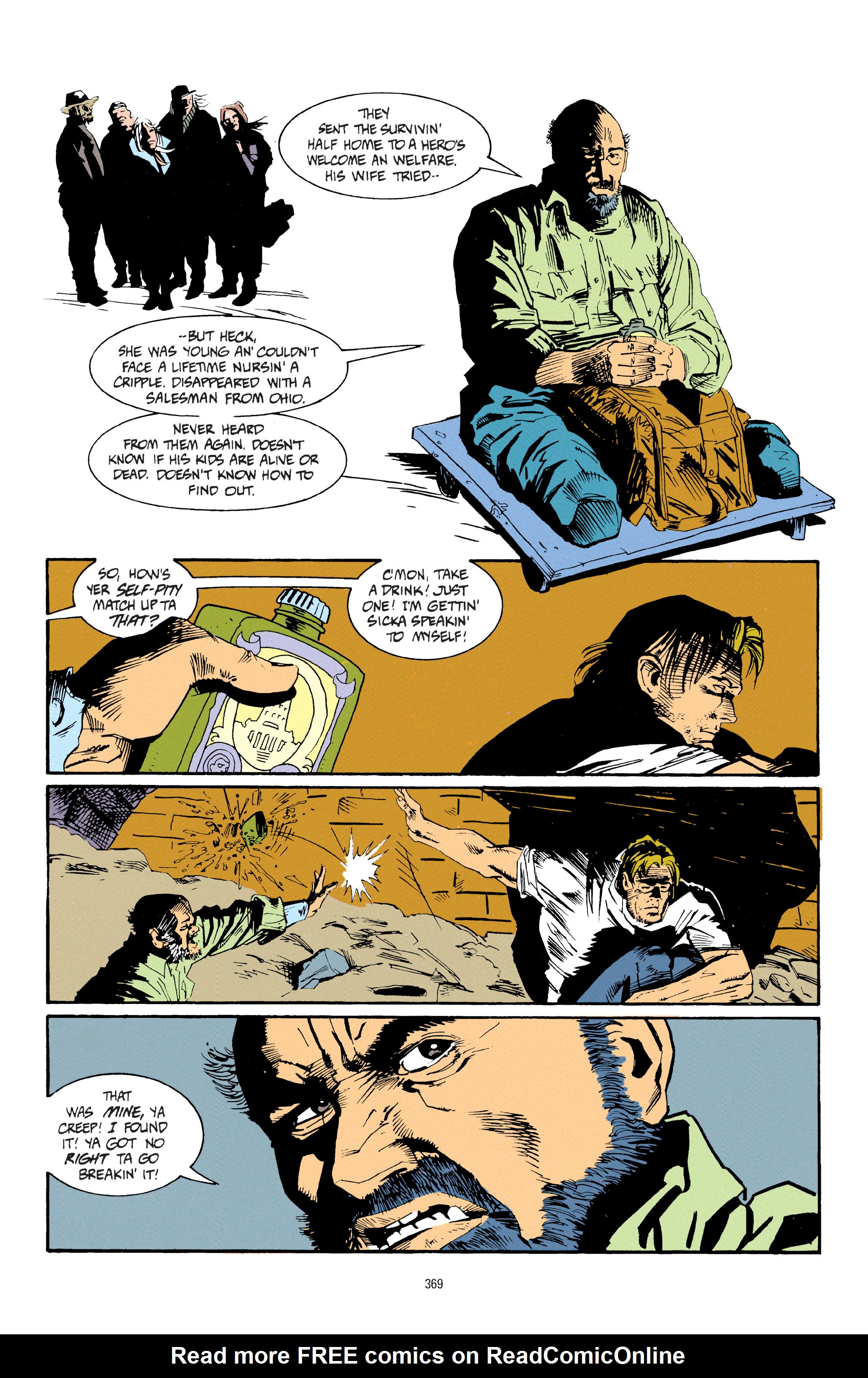 Read online Batman: Knightsend comic -  Issue # TPB (Part 4) - 67