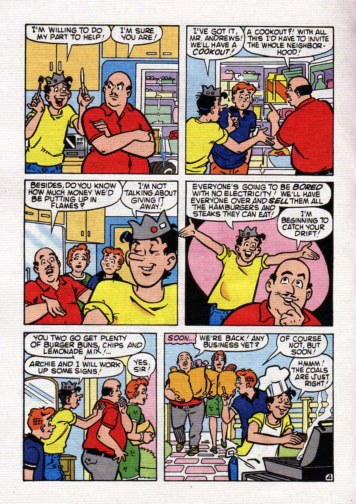 Read online Jughead's Double Digest Magazine comic -  Issue #106 - 94
