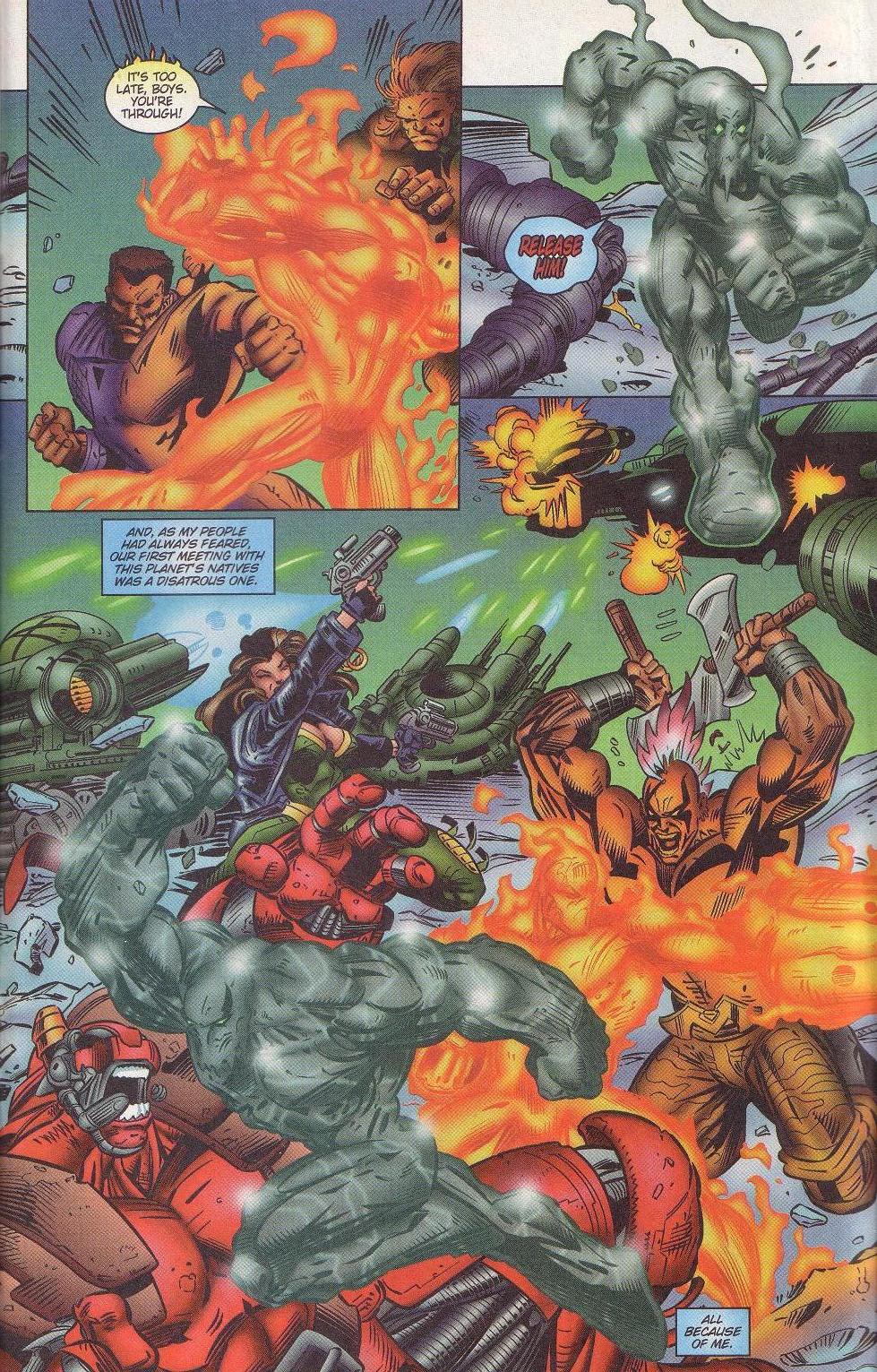 Read online Killer Instinct comic -  Issue #5 - 20