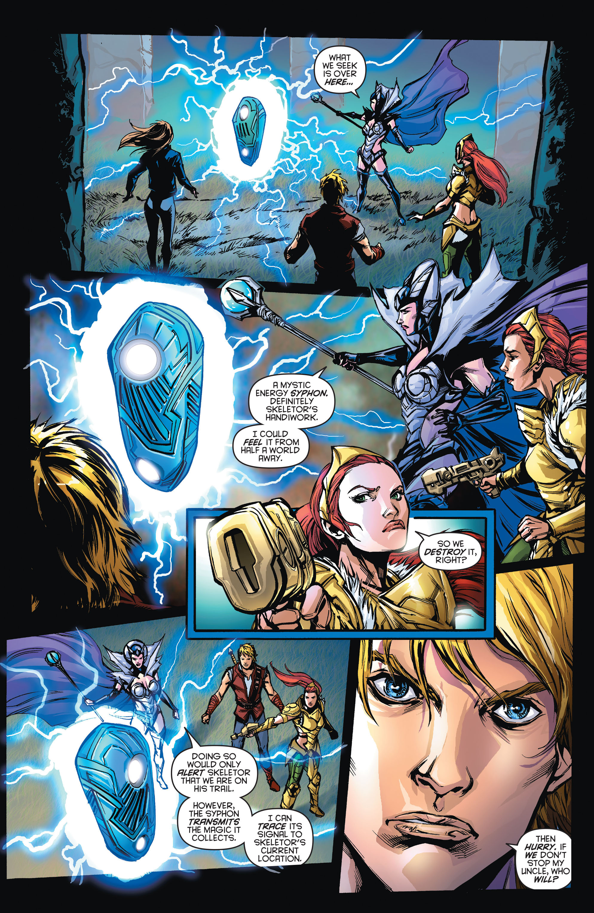 Read online DC Universe vs. The Masters of the Universe comic -  Issue #4 - 4