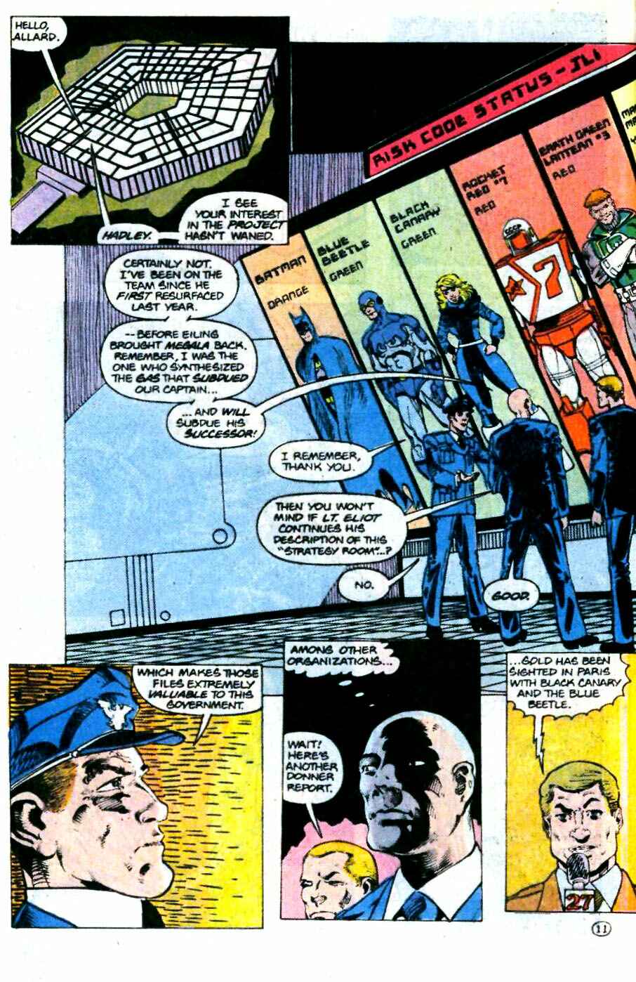 Read online Captain Atom (1987) comic -  Issue #10 - 12