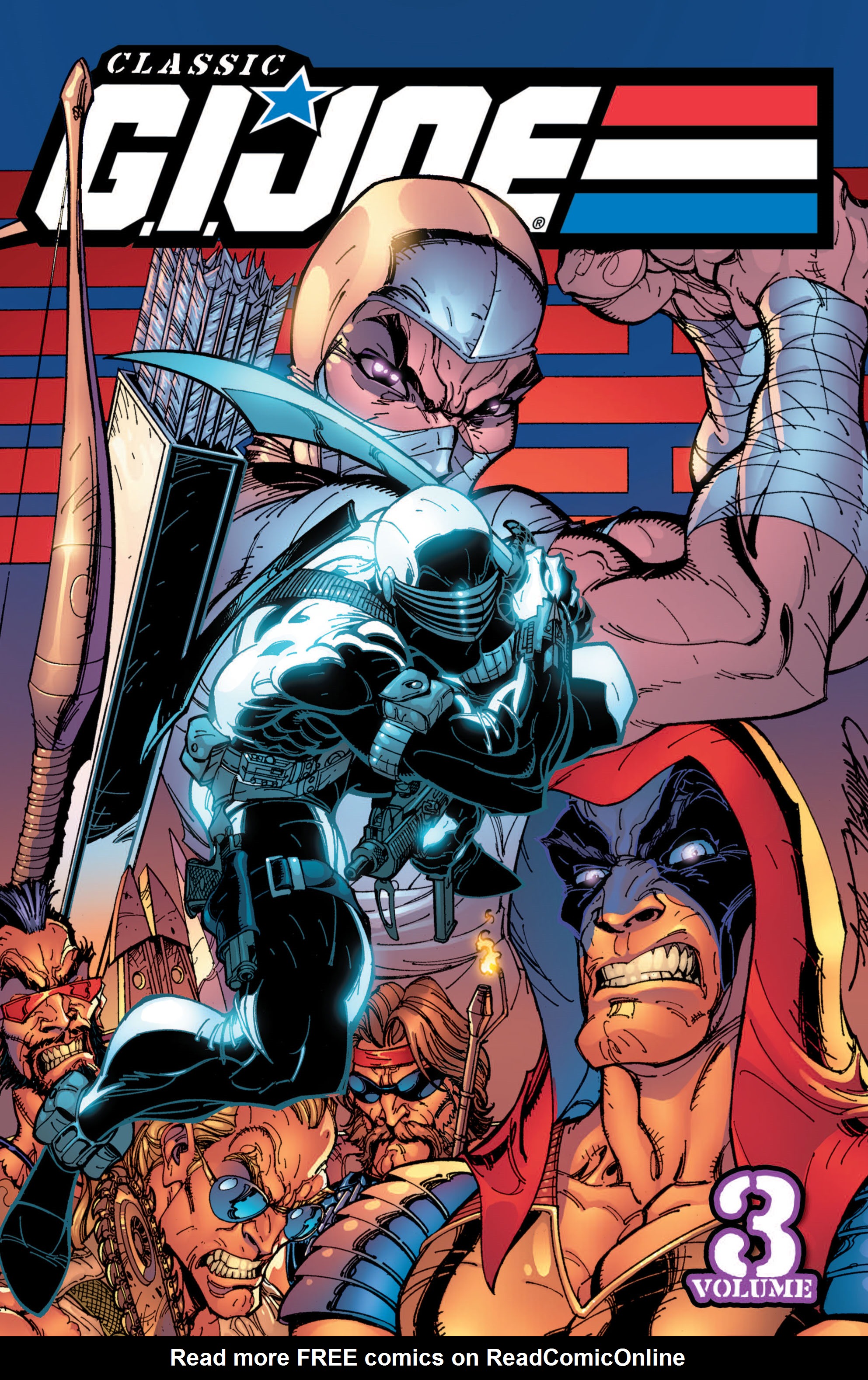 Read online Classic G.I. Joe comic -  Issue # TPB 3 (Part 1) - 1