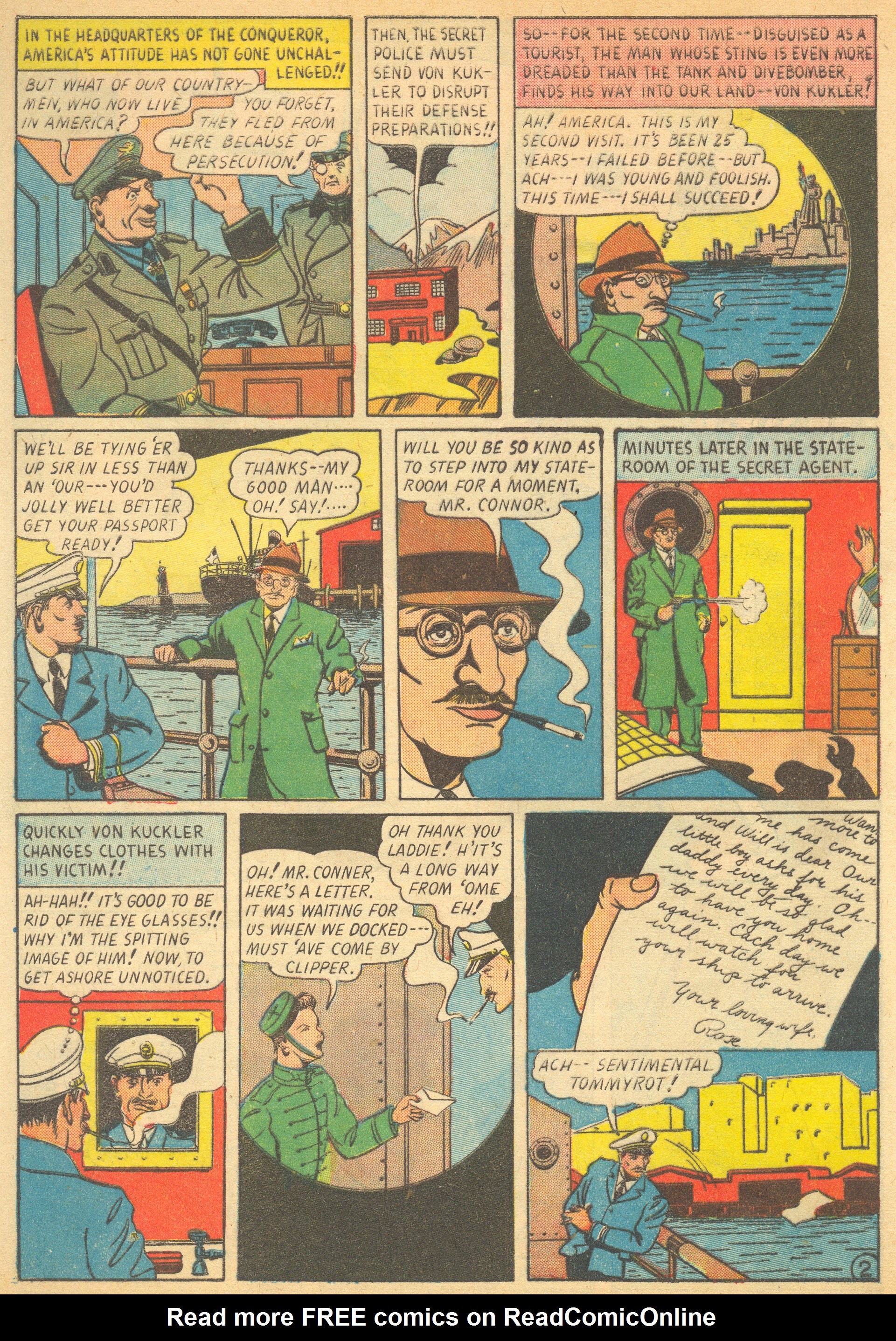 Read online Target Comics comic -  Issue #20 - 13