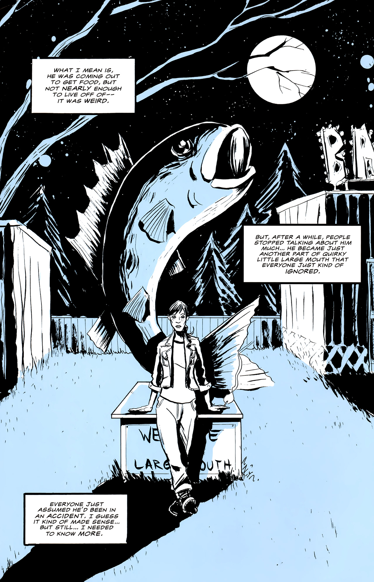 Read online The Nobody comic -  Issue # TPB - 19