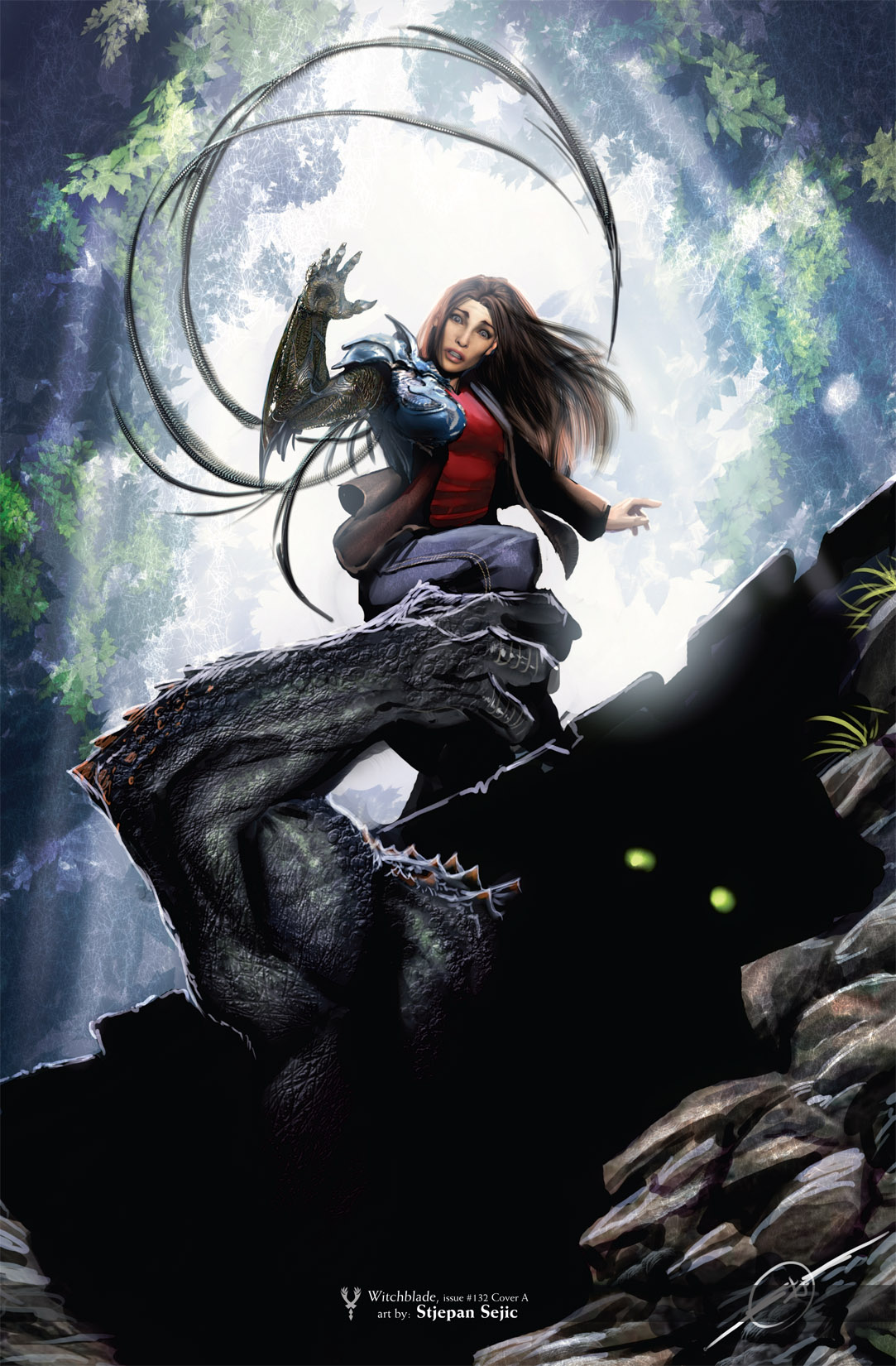 Read online Witchblade: Redemption comic -  Issue # TPB 1 (Part 2) - 46