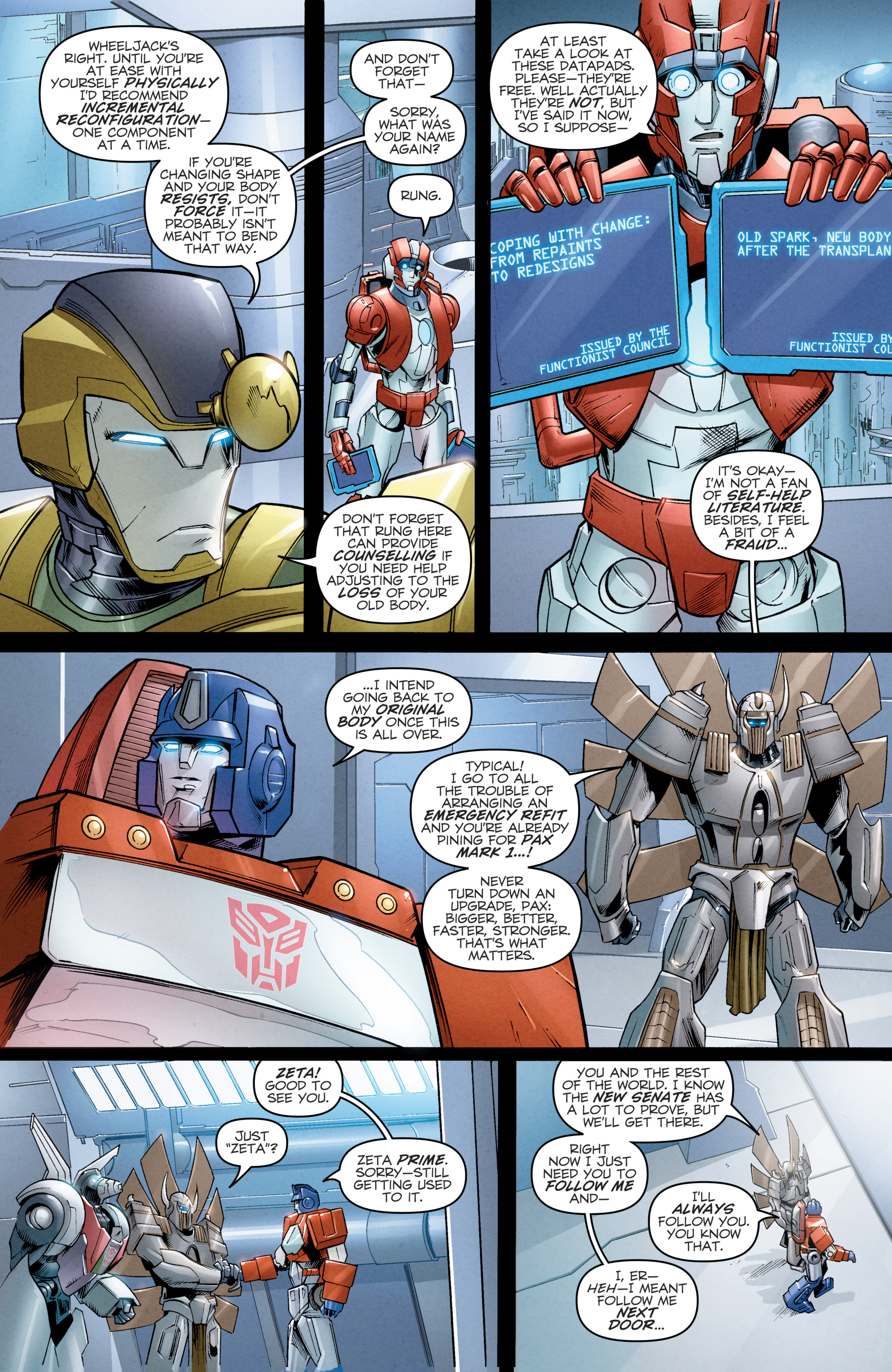 Read online Transformers: The IDW Collection Phase Two comic -  Issue # TPB 2 (Part 3) - 107