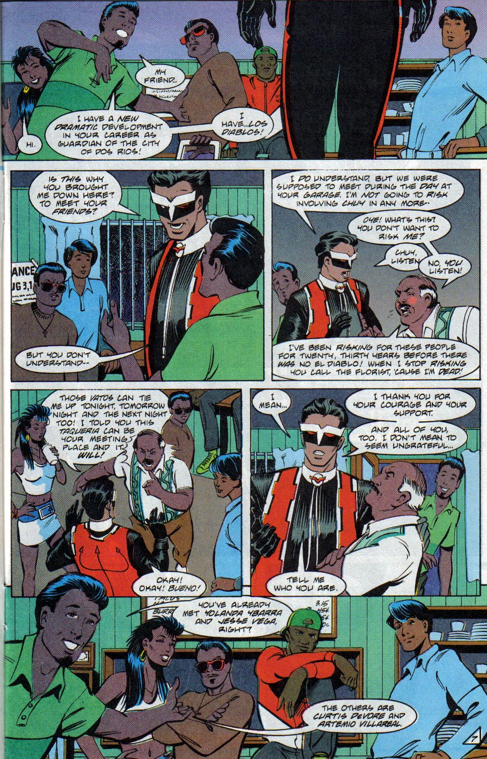 Read online El Diablo (1989) comic -  Issue #3 - 8