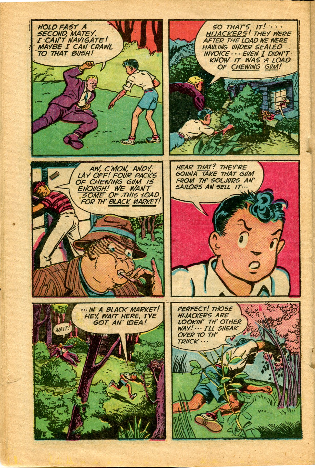 Read online Famous Funnies comic -  Issue #152 - 30