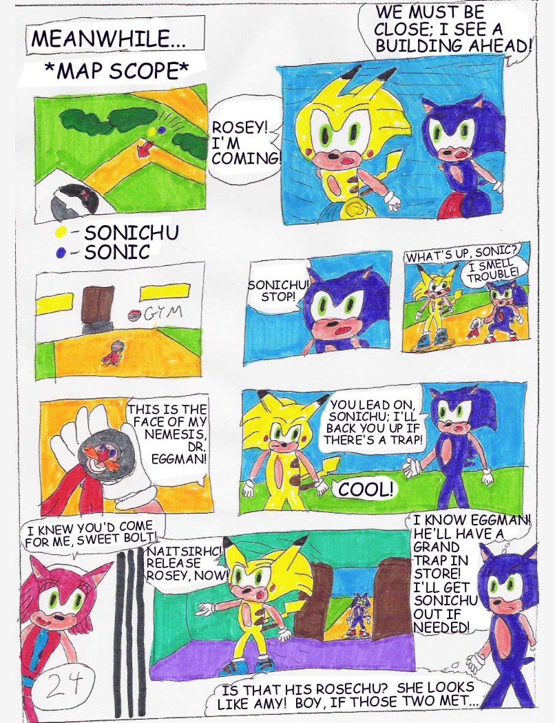 Read online Sonichu comic -  Issue #1 - 26