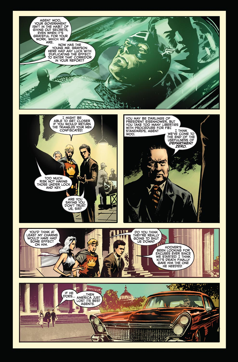 Agents Of Atlas (2009) issue 4 - Page 23