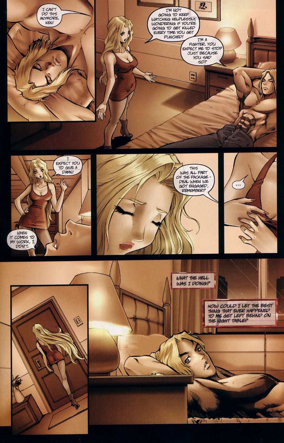 Read online Street Fighter (2003) comic -  Issue #3 - 24