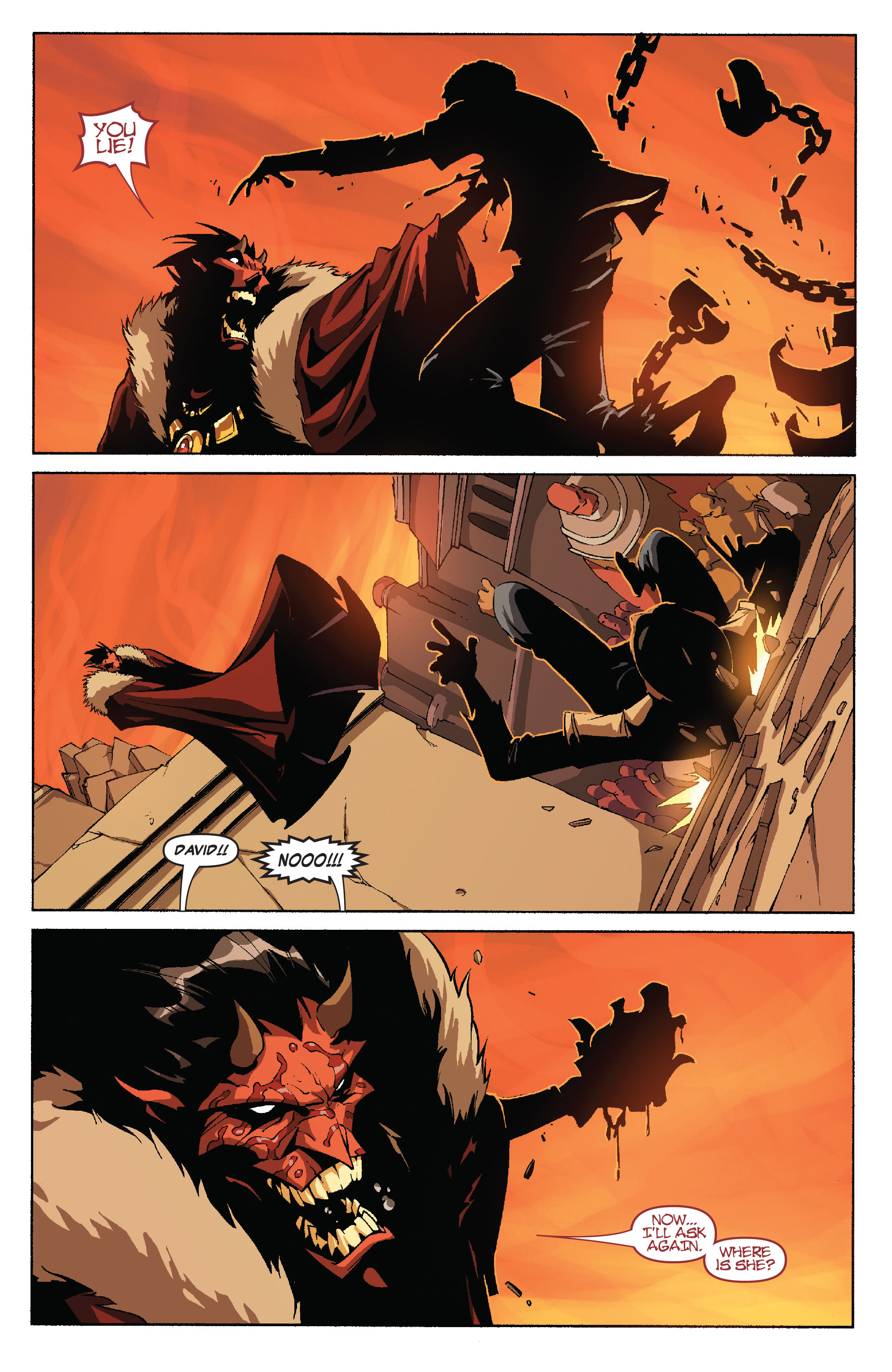 Read online New X-Men (2004) comic -  Issue #38 - 23