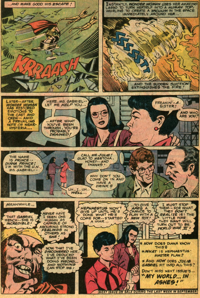 Read online Wonder Woman (1942) comic -  Issue #226 - 17