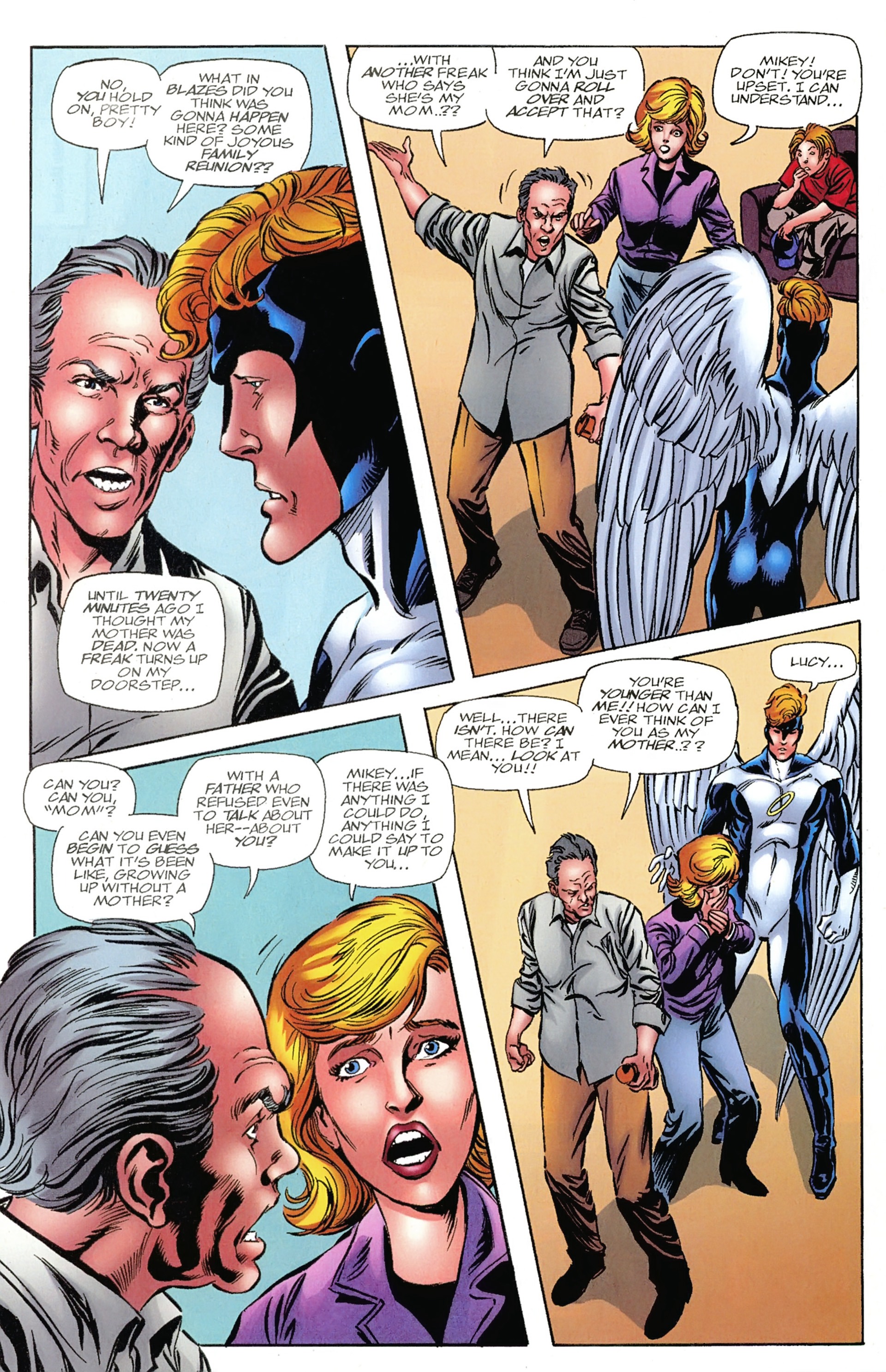 Read online X-Men: Hidden Years comic -  Issue #20 - 17