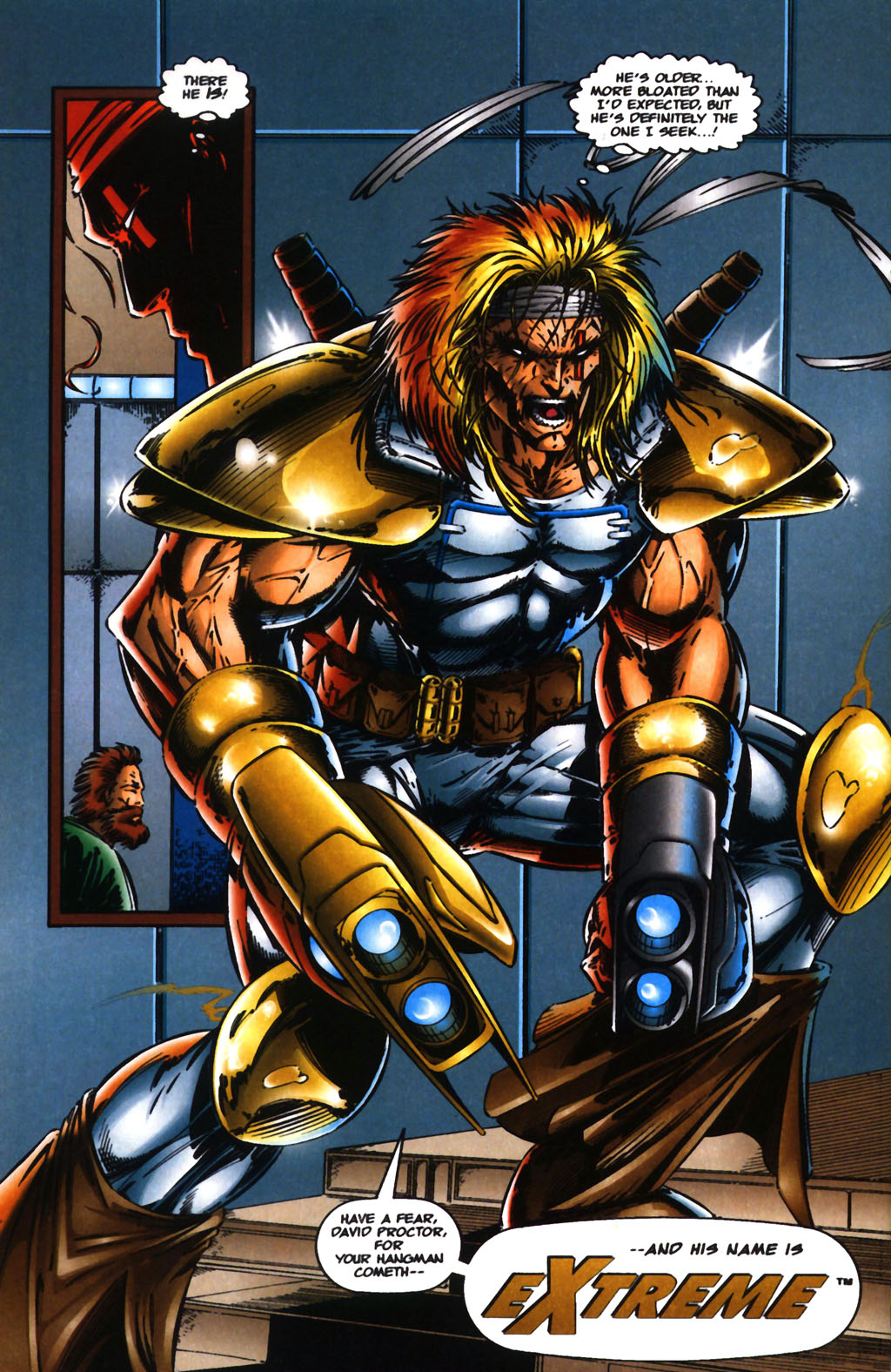 Read online Team Youngblood comic -  Issue #8 - 19