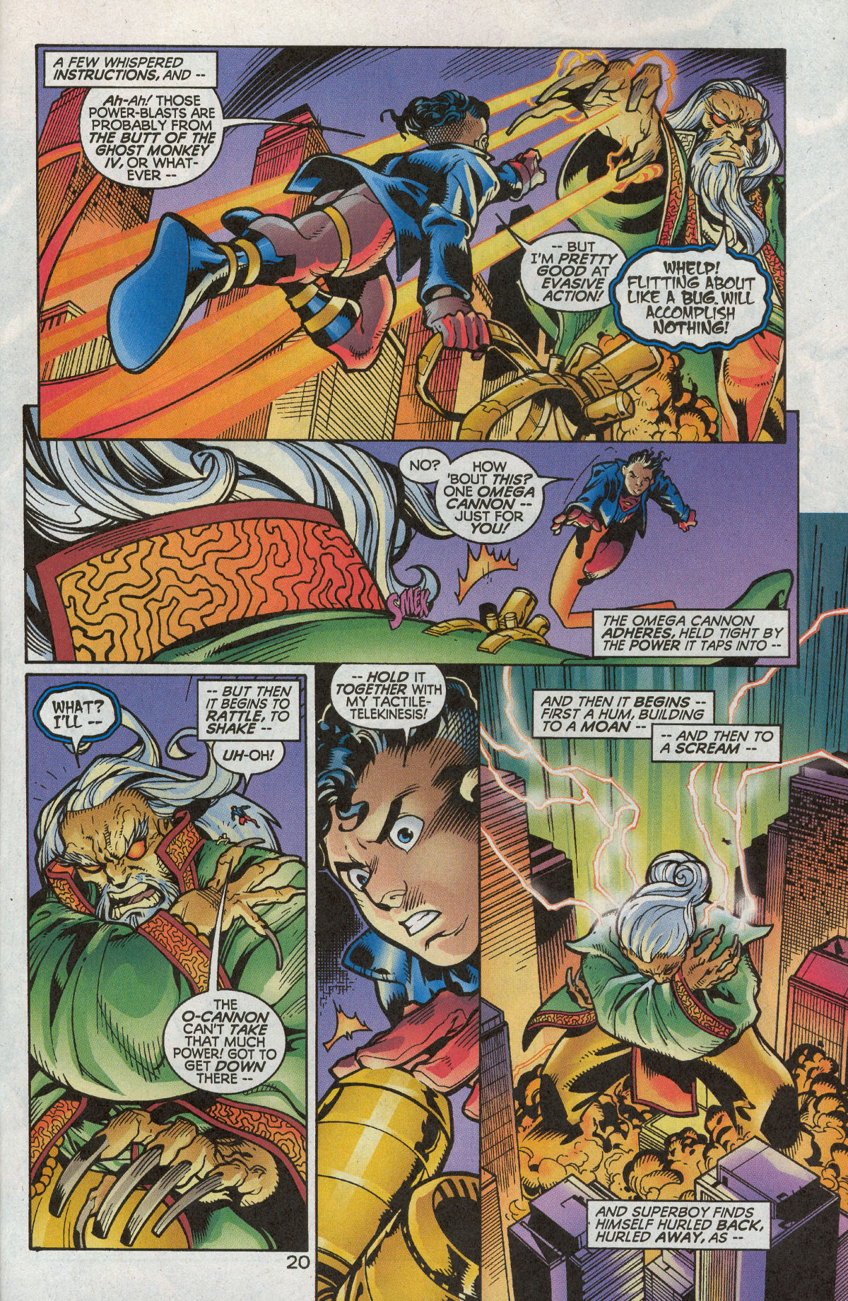 Read online The Power Company: Striker Z comic -  Issue # Full - 38