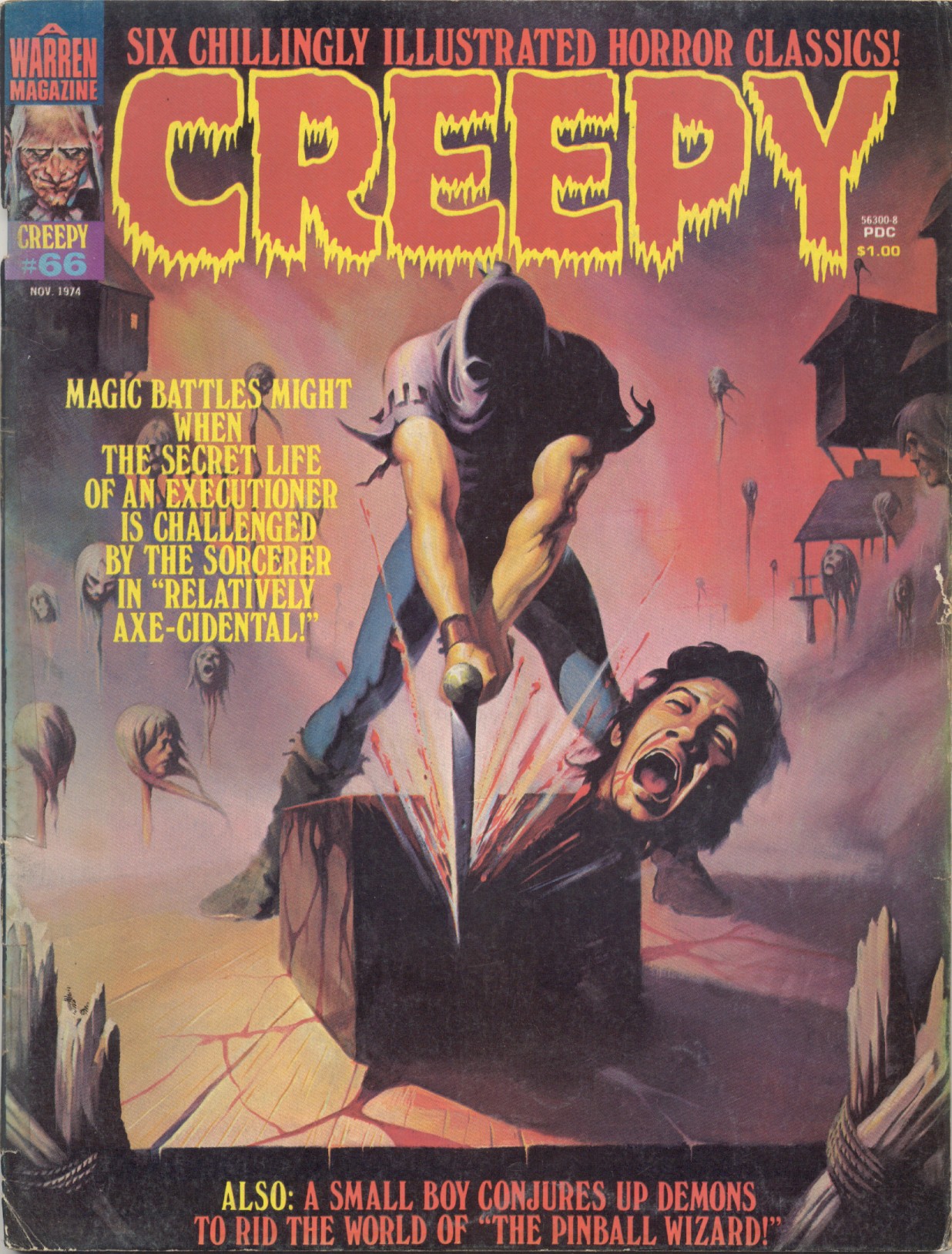 Read online Creepy (1964) comic -  Issue #66 - 1