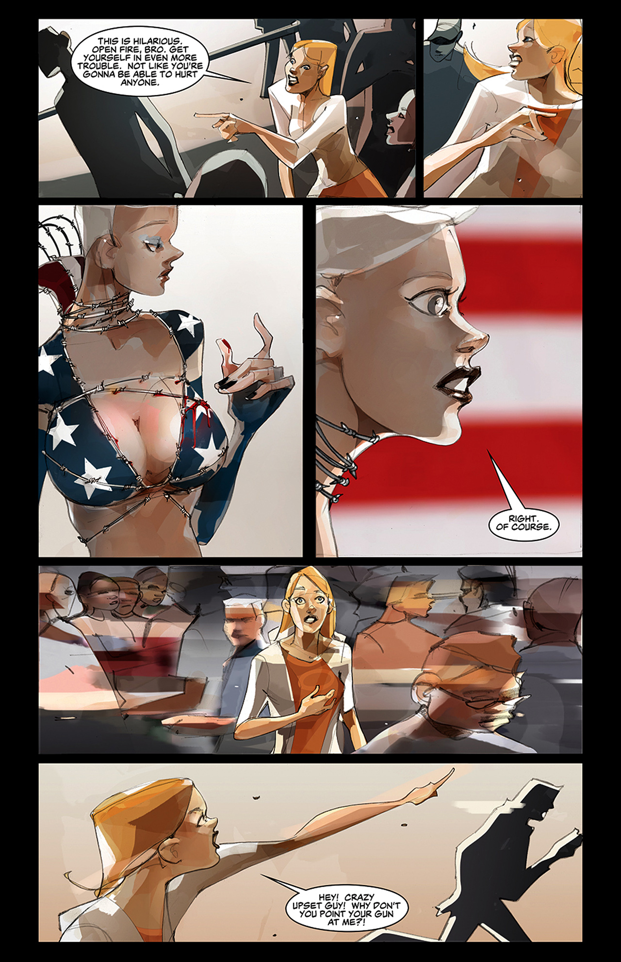 Read online Graduate comic -  Issue #3 - 18