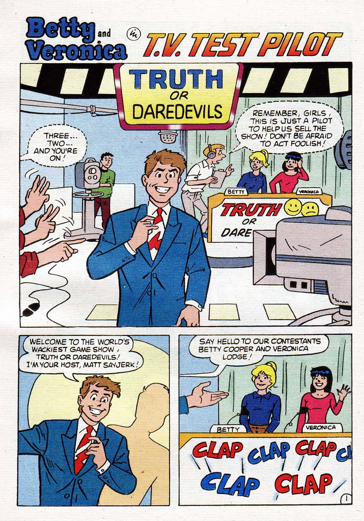 Read online Betty and Veronica Digest Magazine comic -  Issue #137 - 26