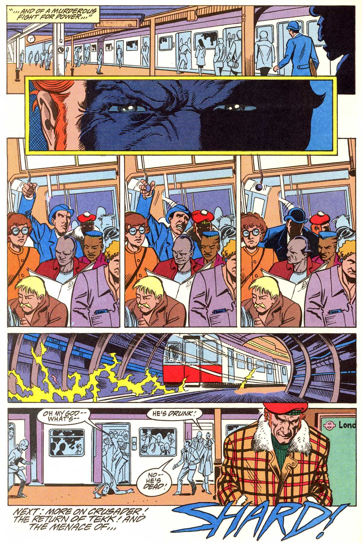 Read online Peter Cannon--Thunderbolt (1992) comic -  Issue #5 - 23