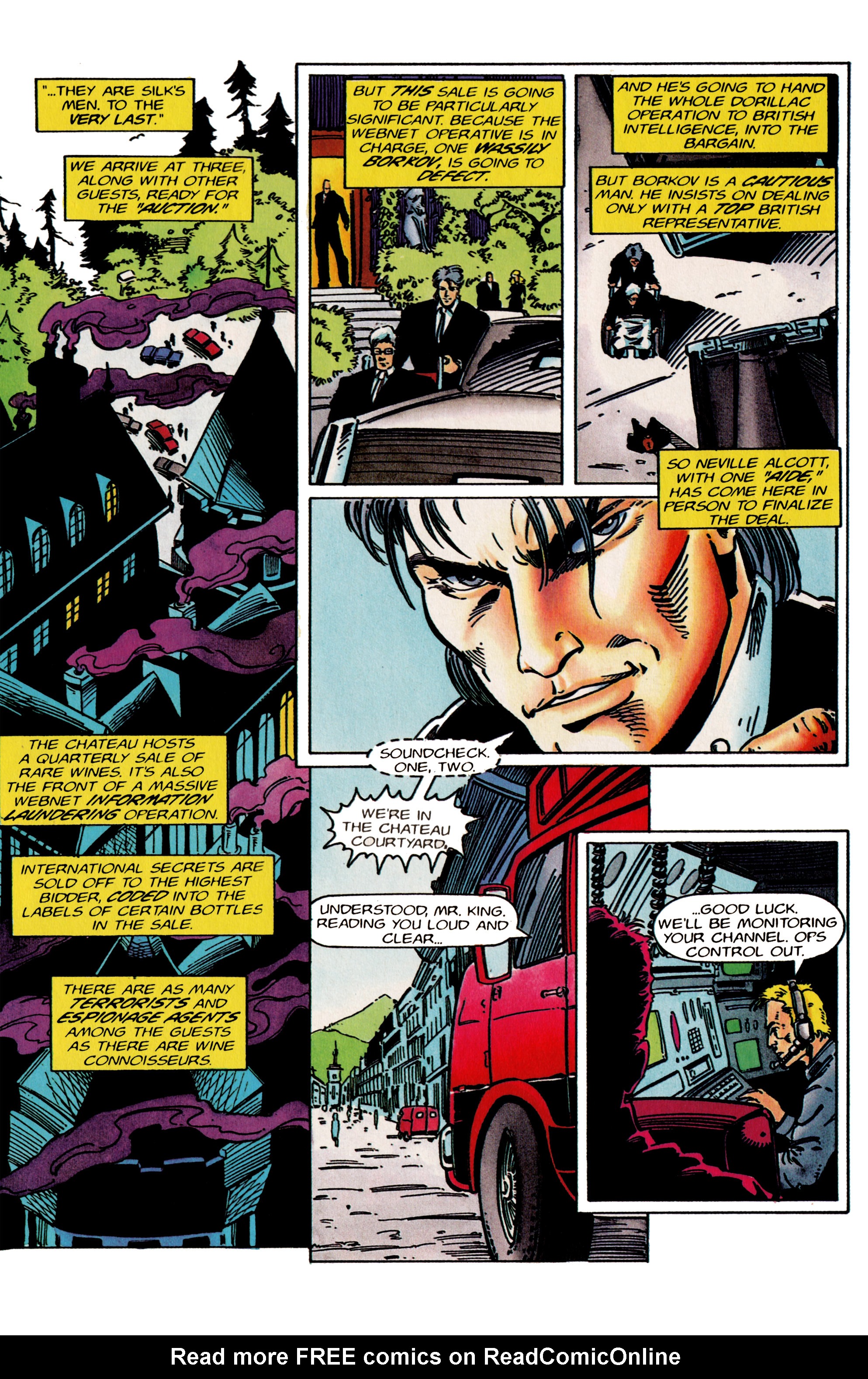 Read online Ninjak (1994) comic -  Issue #14 - 9