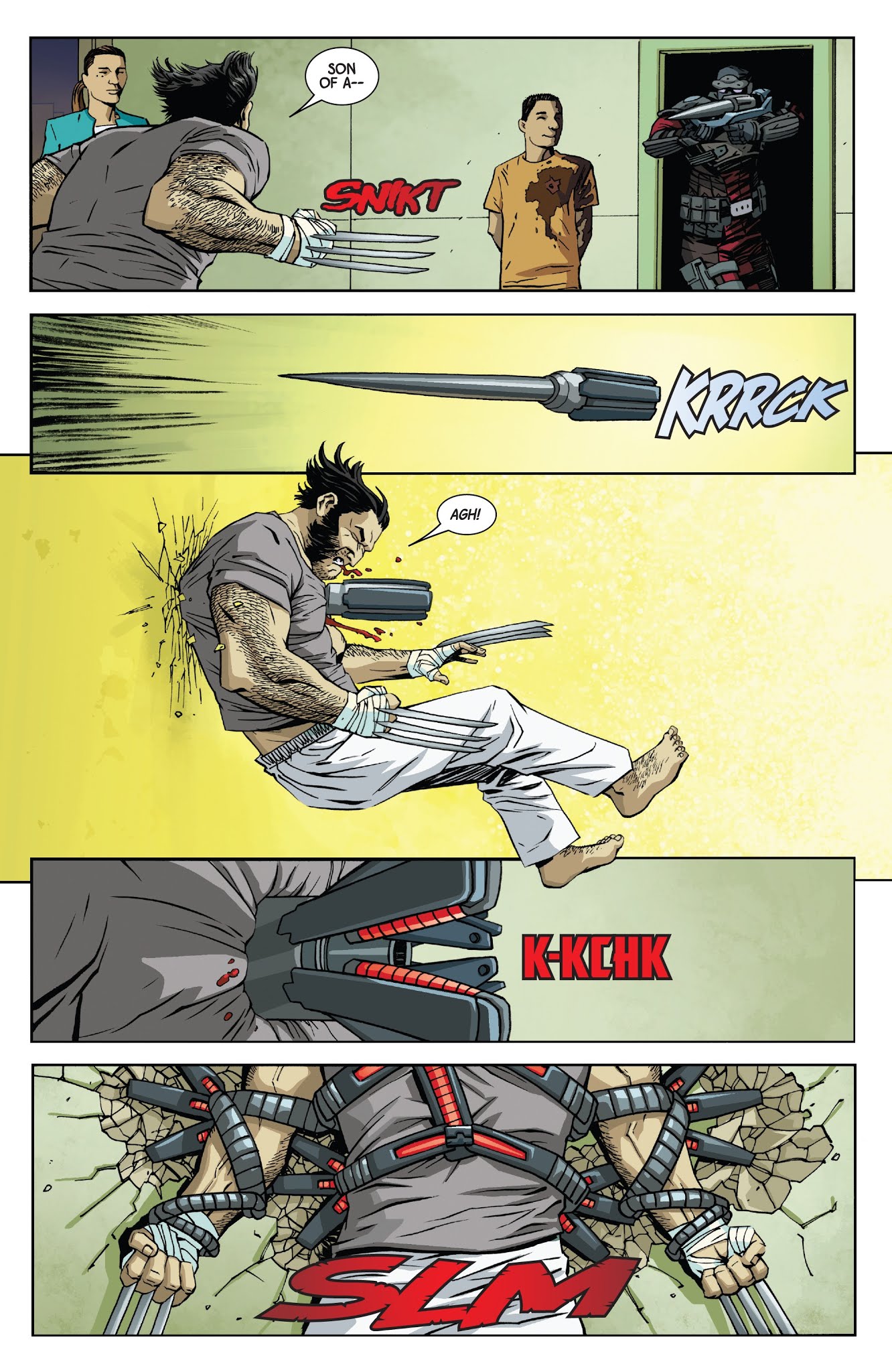 Read online Return of Wolverine comic -  Issue #4 - 15