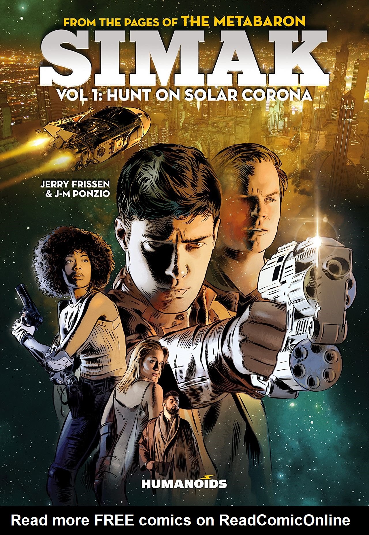 Read online Simak comic -  Issue #1 - 1