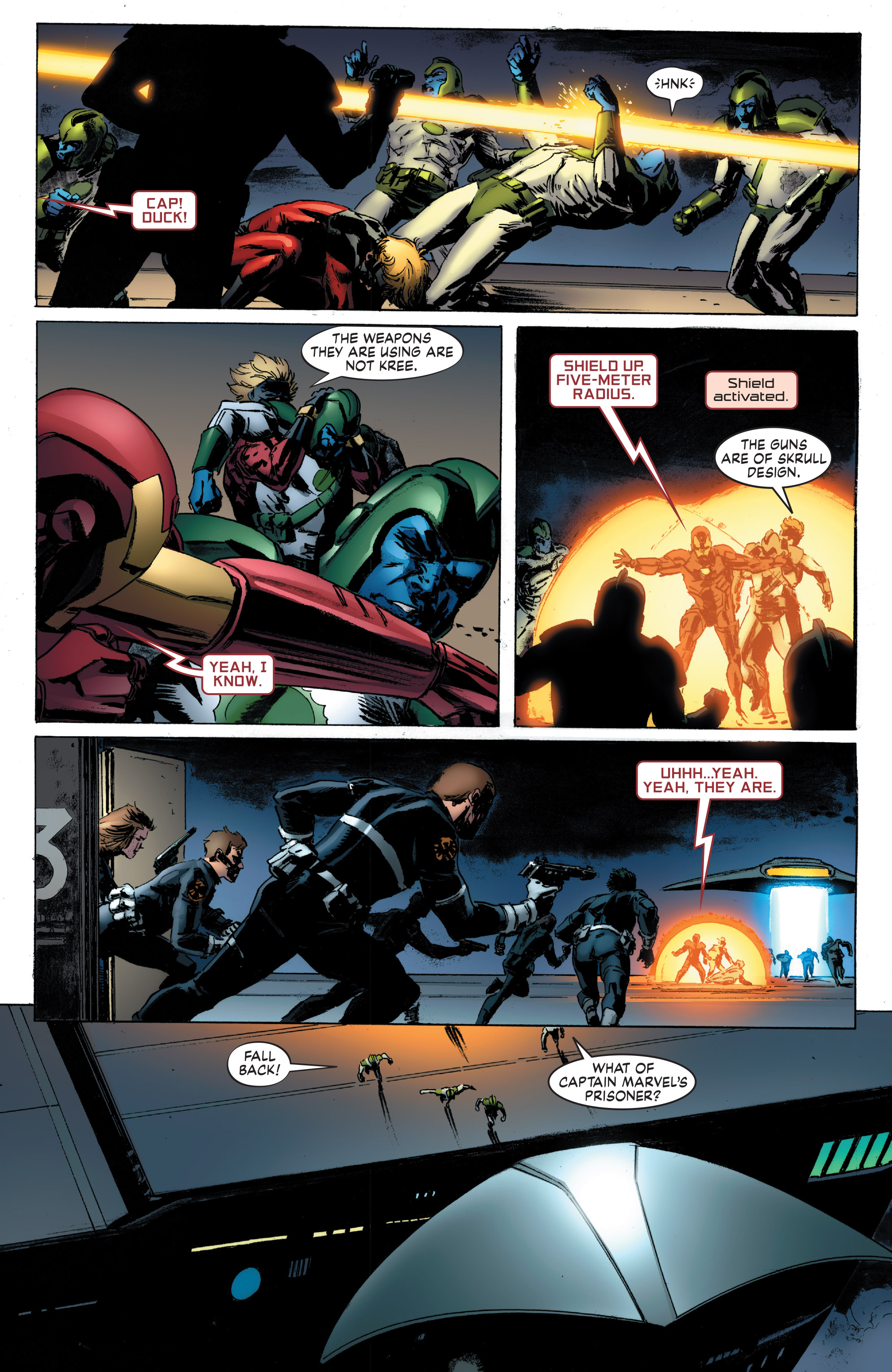 Read online Secret Invasion: Rise of the Skrulls comic -  Issue # TPB (Part 4) - 8