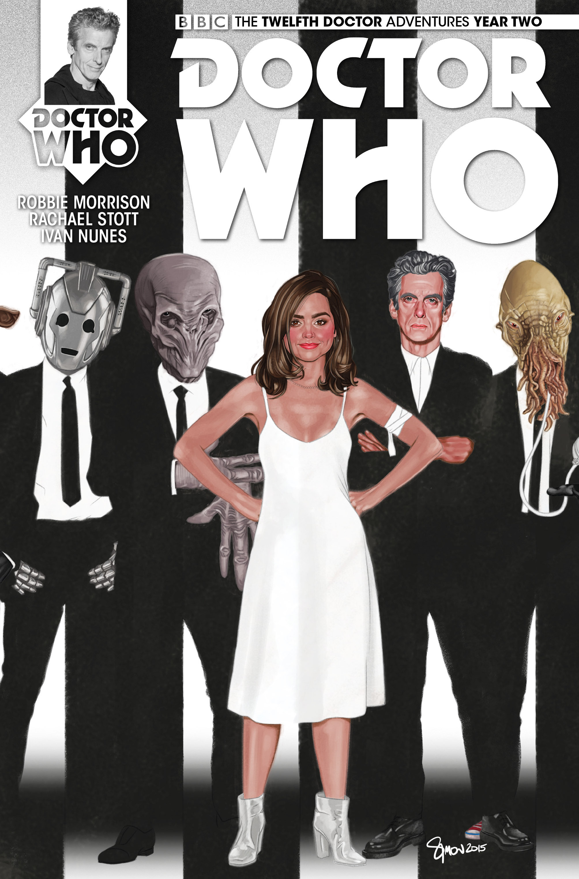 Read online Doctor Who: The Twelfth Doctor Year Two comic -  Issue #4 - 3