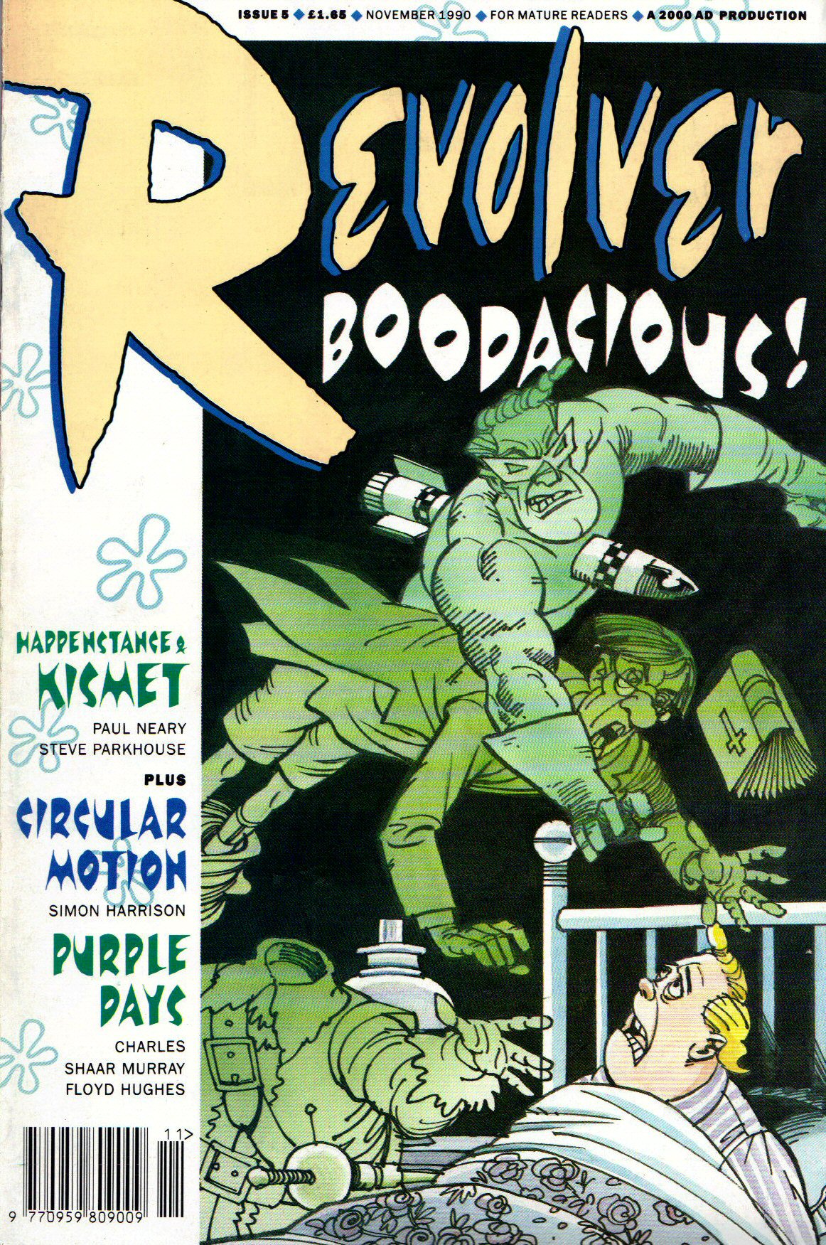 Read online Revolver (1990) comic -  Issue #5 - 1