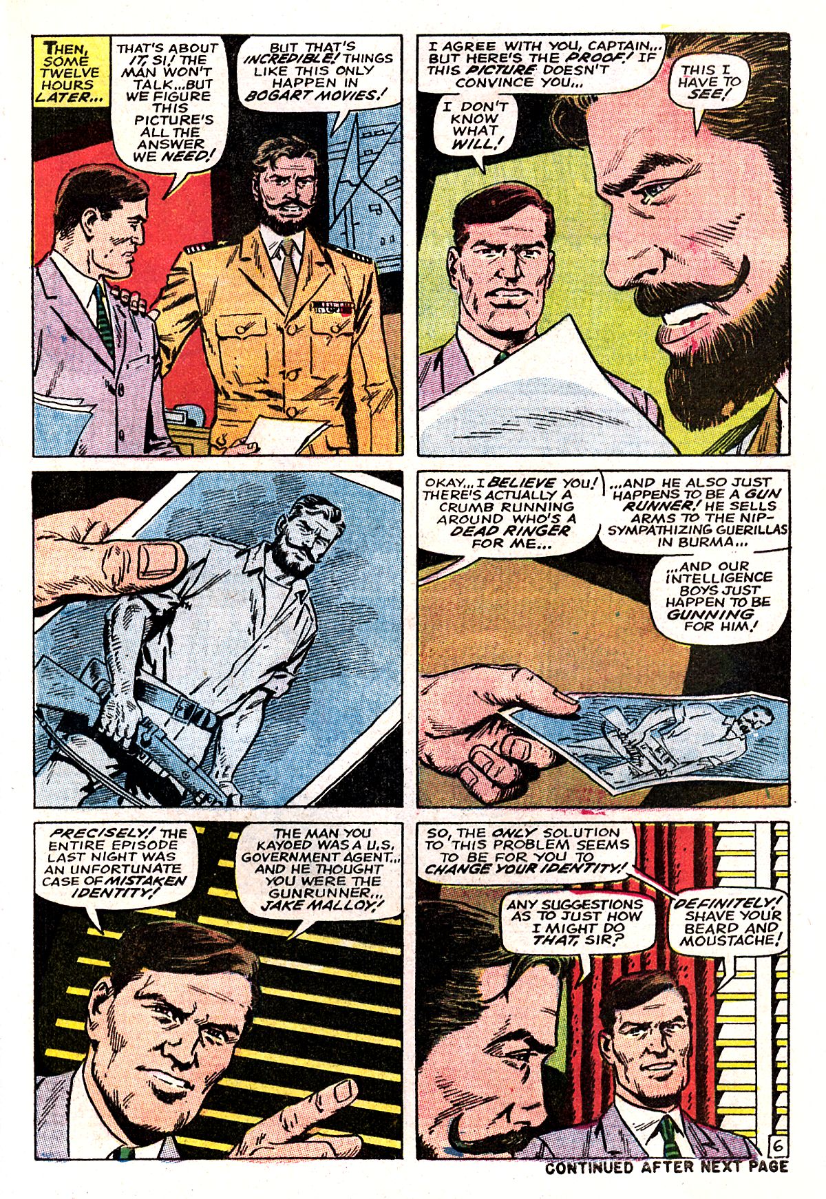 Read online Captain Savage and his Leatherneck Raiders comic -  Issue #9 - 9