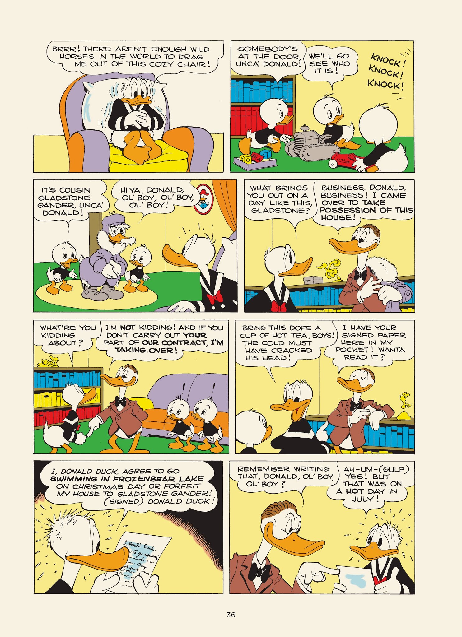 Read online The Complete Carl Barks Disney Library comic -  Issue # TPB 6 (Part 1) - 41