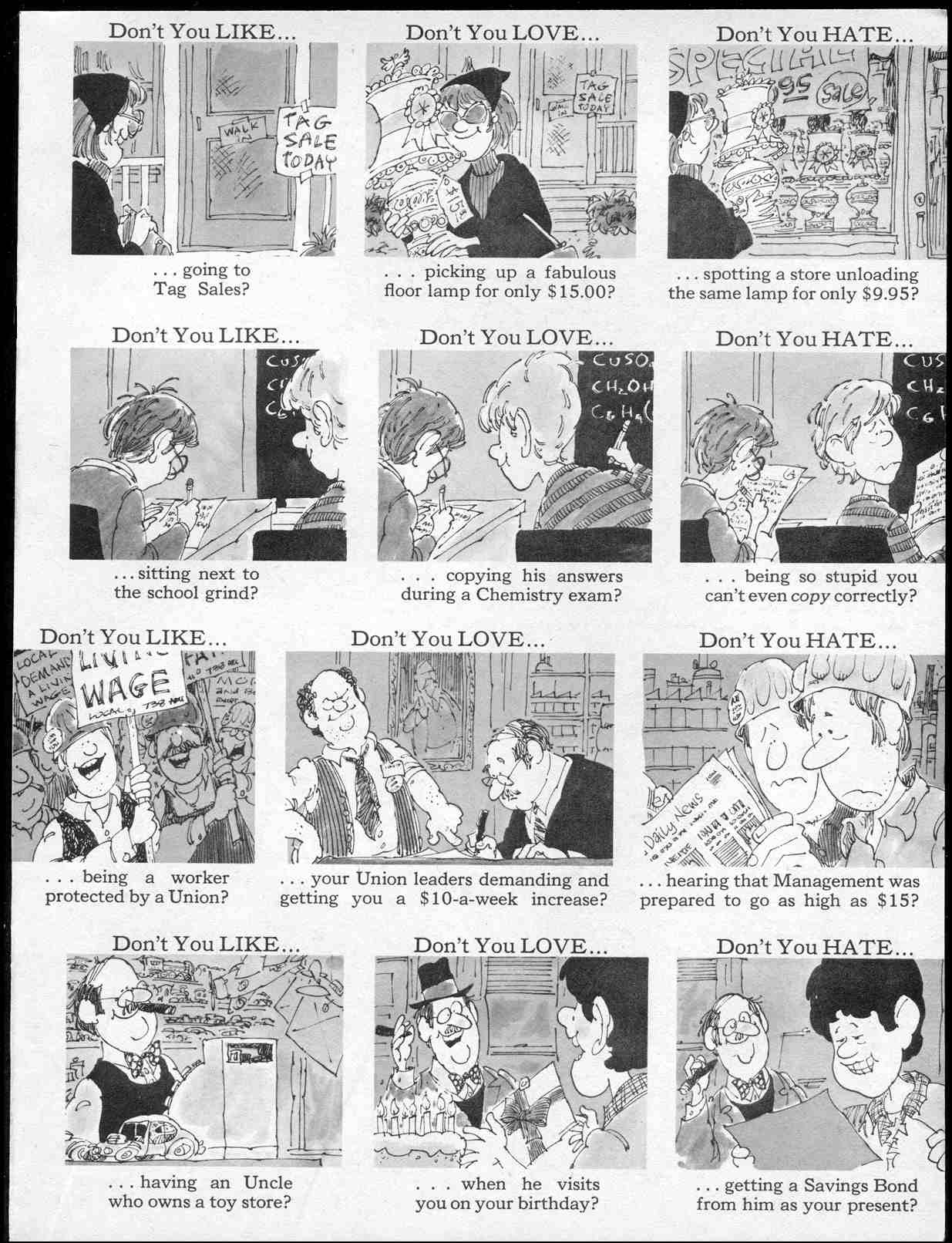 Read online MAD comic -  Issue #195 - 23