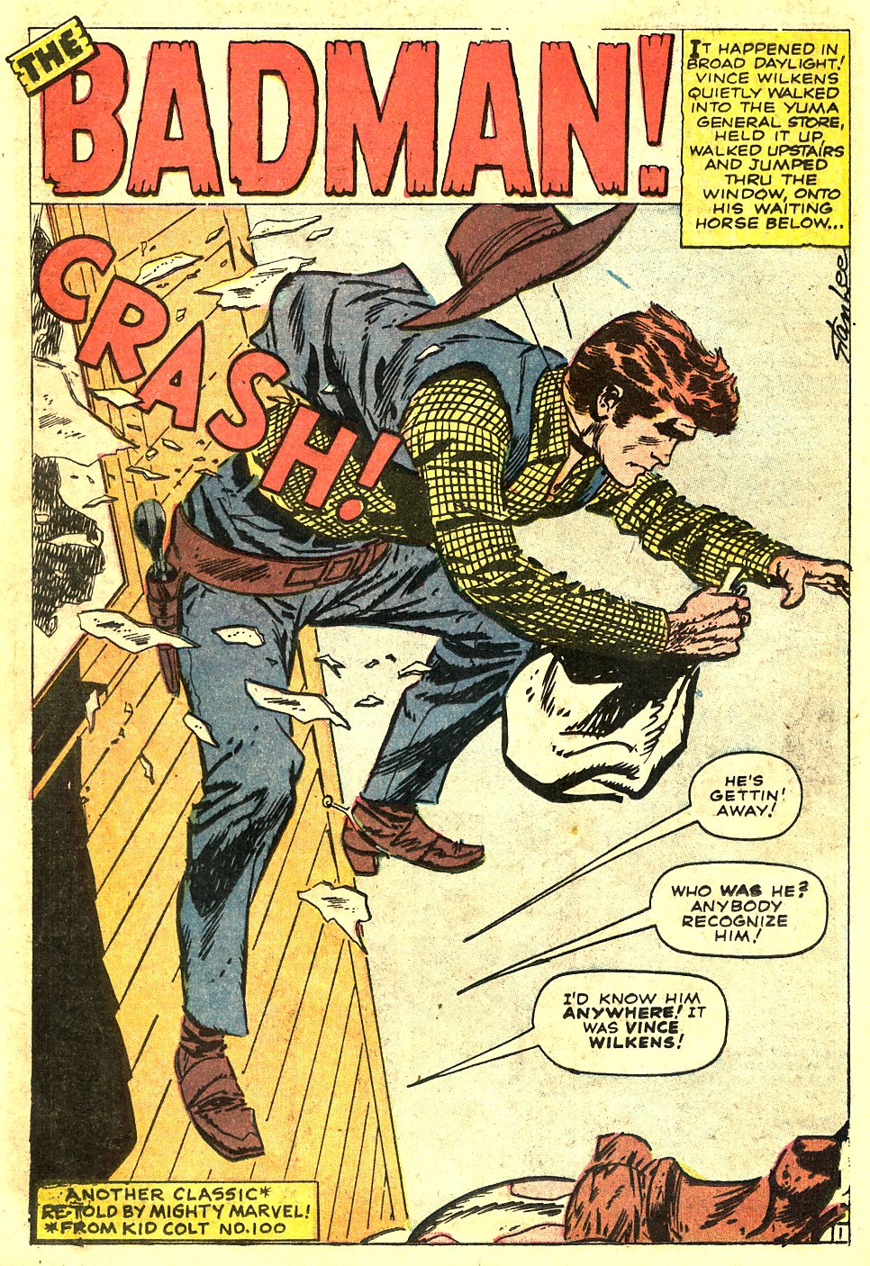 Read online Kid Colt Outlaw comic -  Issue #127 - 26