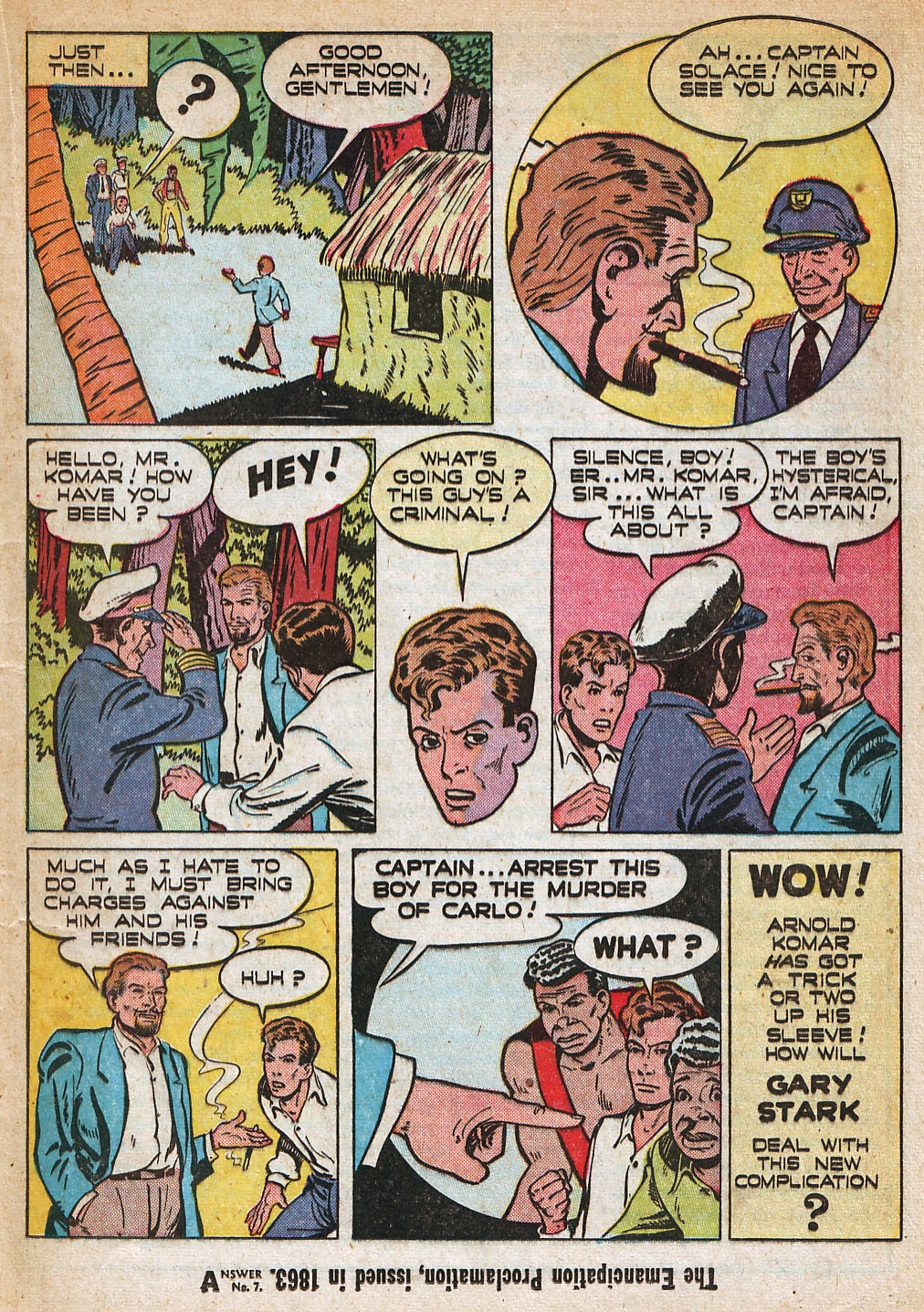 Read online Target Comics comic -  Issue #88 - 19